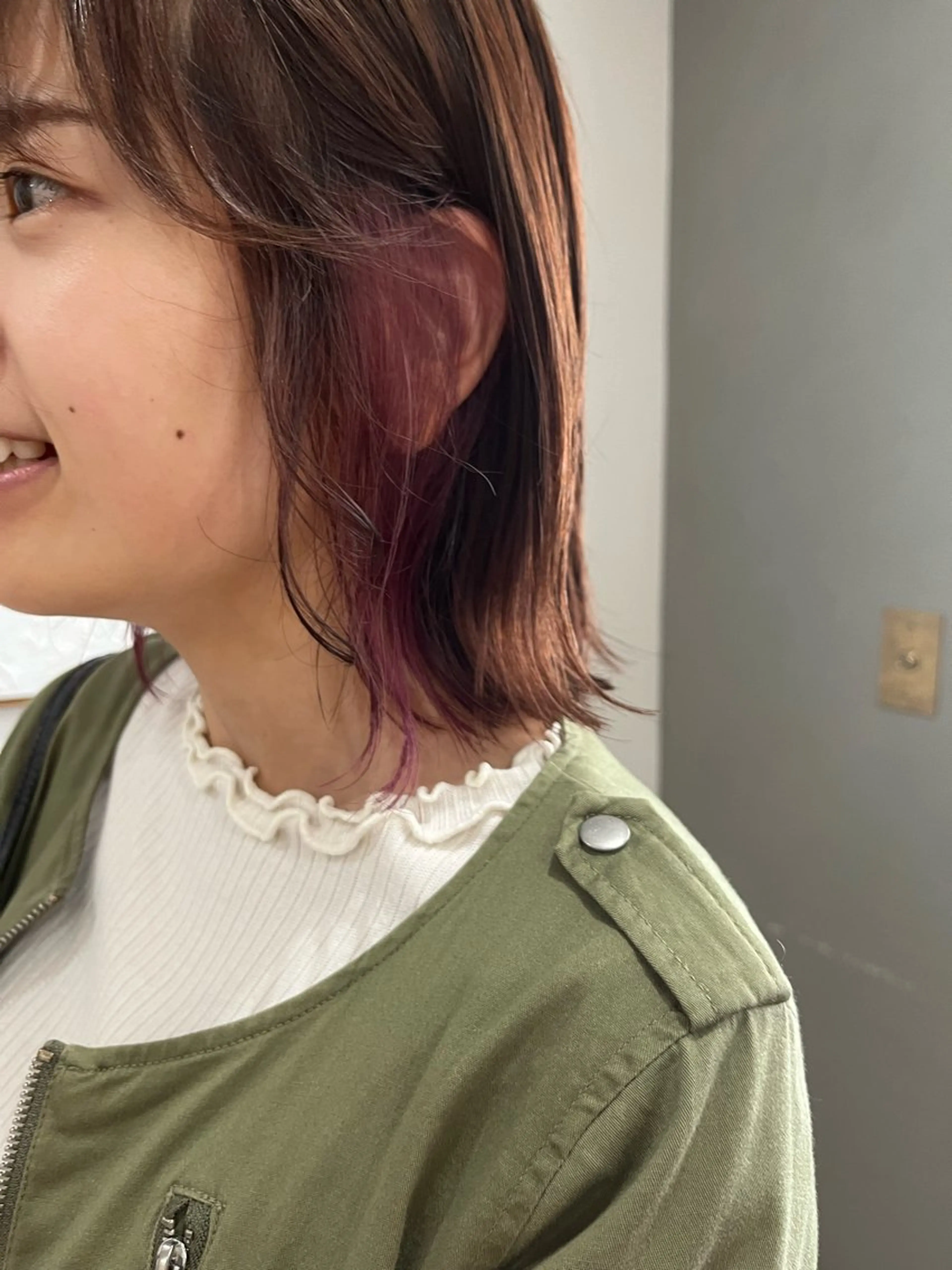 ショート コタ コットのヘアスタイル