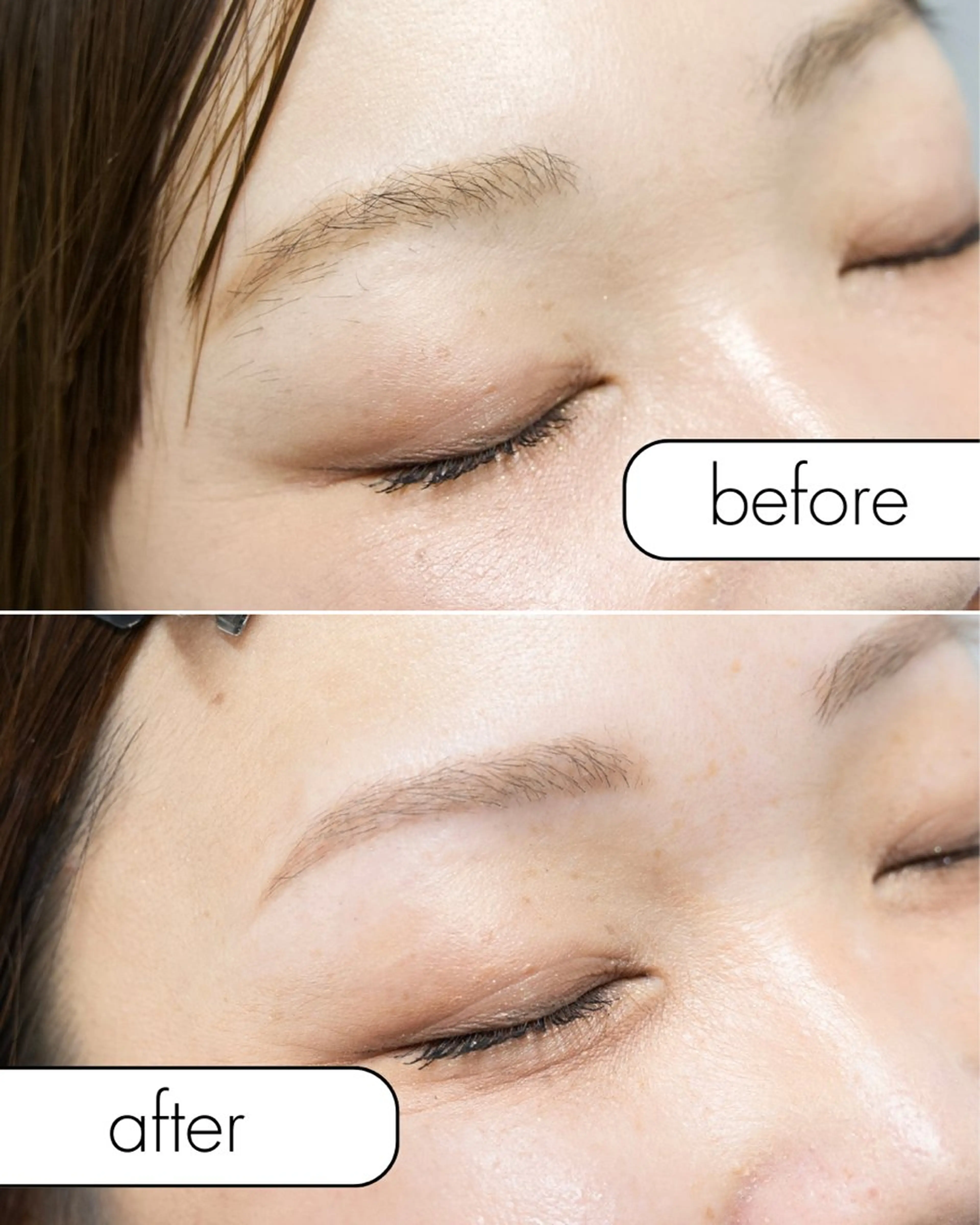 アイブロウ 松下 佳織の眉毛・アイブロウイメージ