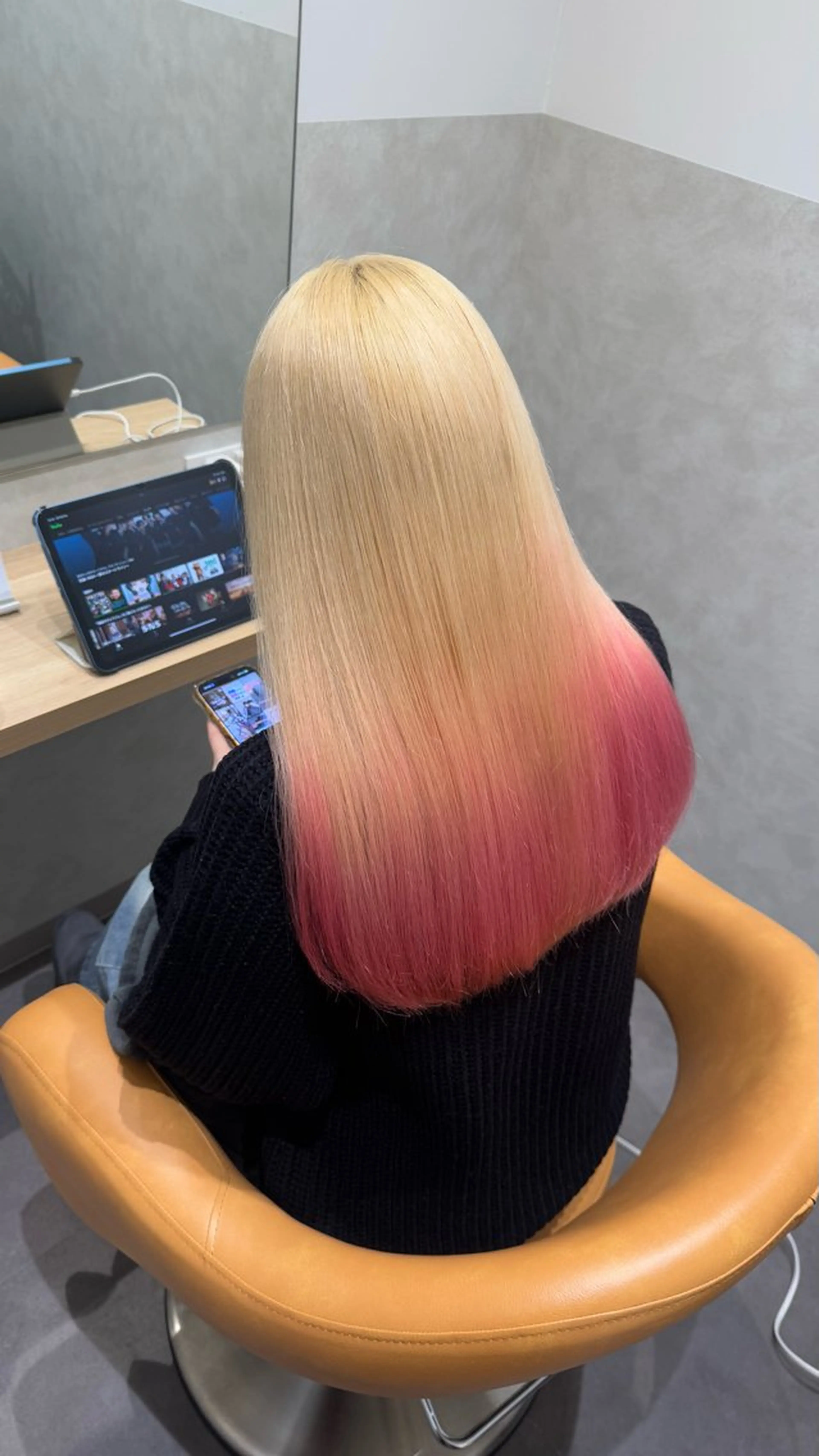 ロング カラー 札幌ブリーチカラー/ ダブルカラー/ドイのヘアスタイル