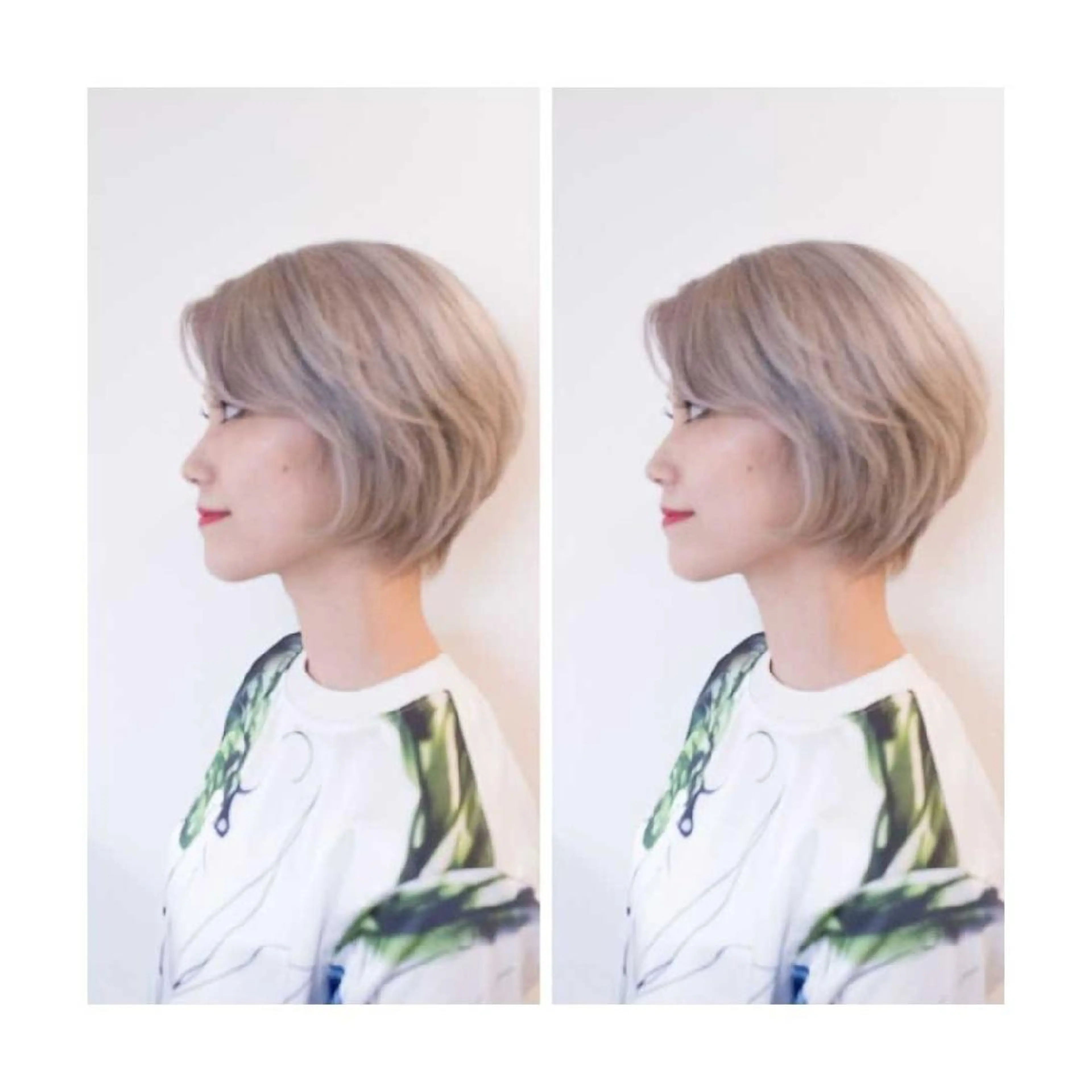 カラー ベージュカラー ブリーチ ケアブリーチ ホワイトベージュ 原田 祥彰のヘアスタイル