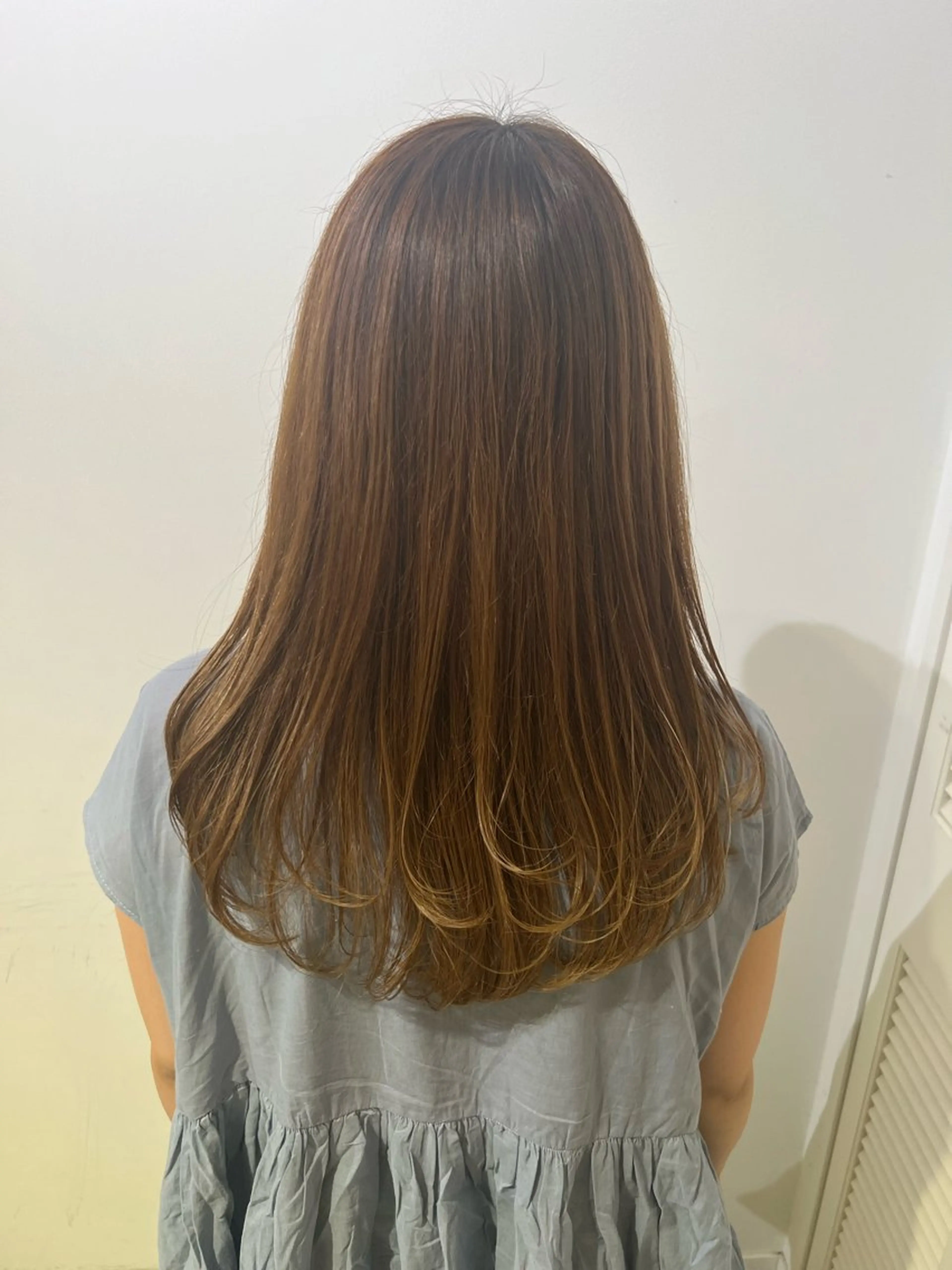 ロング adorable ︎🫧水澤真子のヘアスタイル