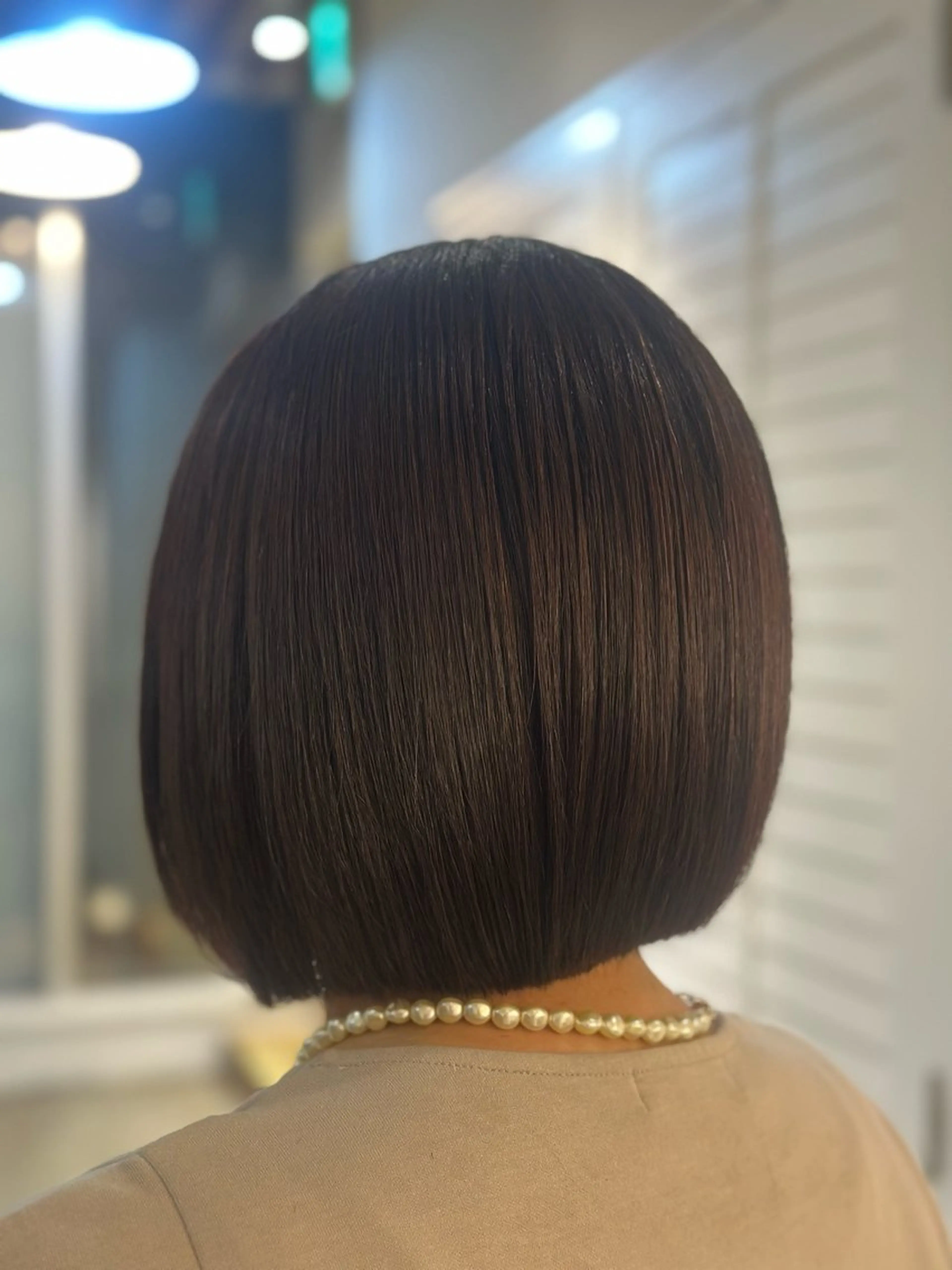 ショート カラー ブリーチカラー/ 透明感/aika¨̮のヘアスタイル