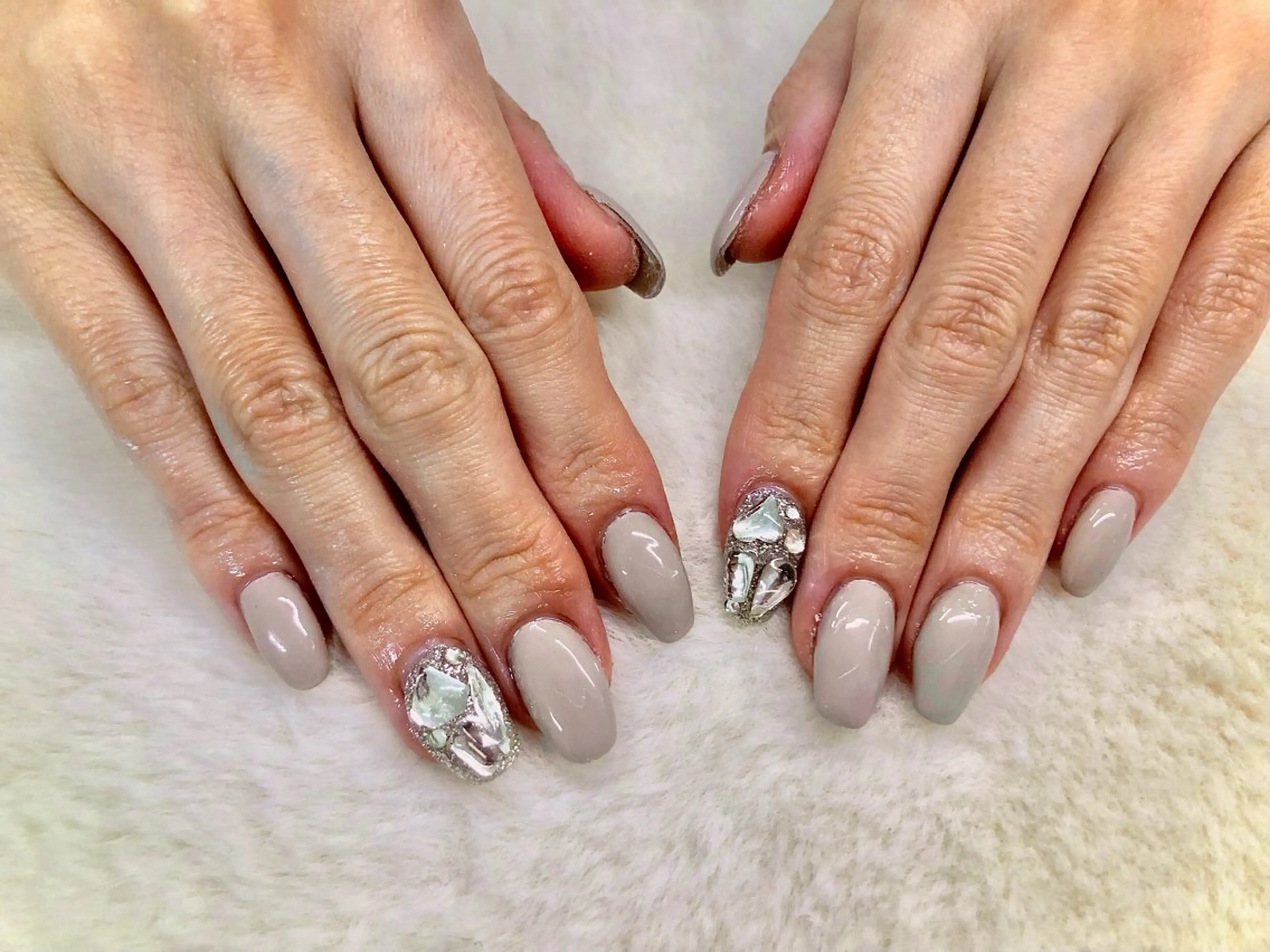 ネイル ハンドネイル ハンドケア 心斎橋Salon Epokkuのネイルデザイン