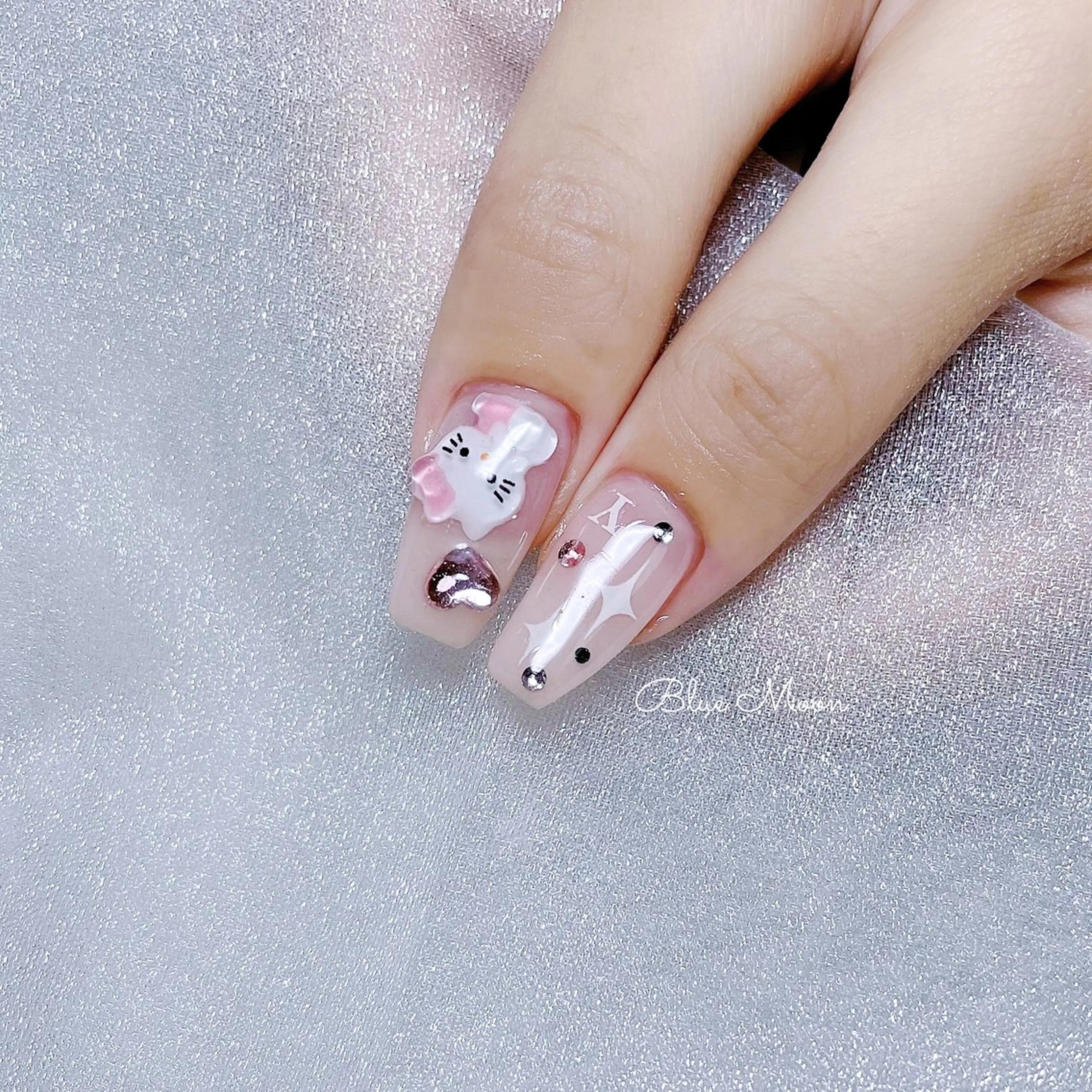 ネイル nail salon Blue Moonのネイルデザイン