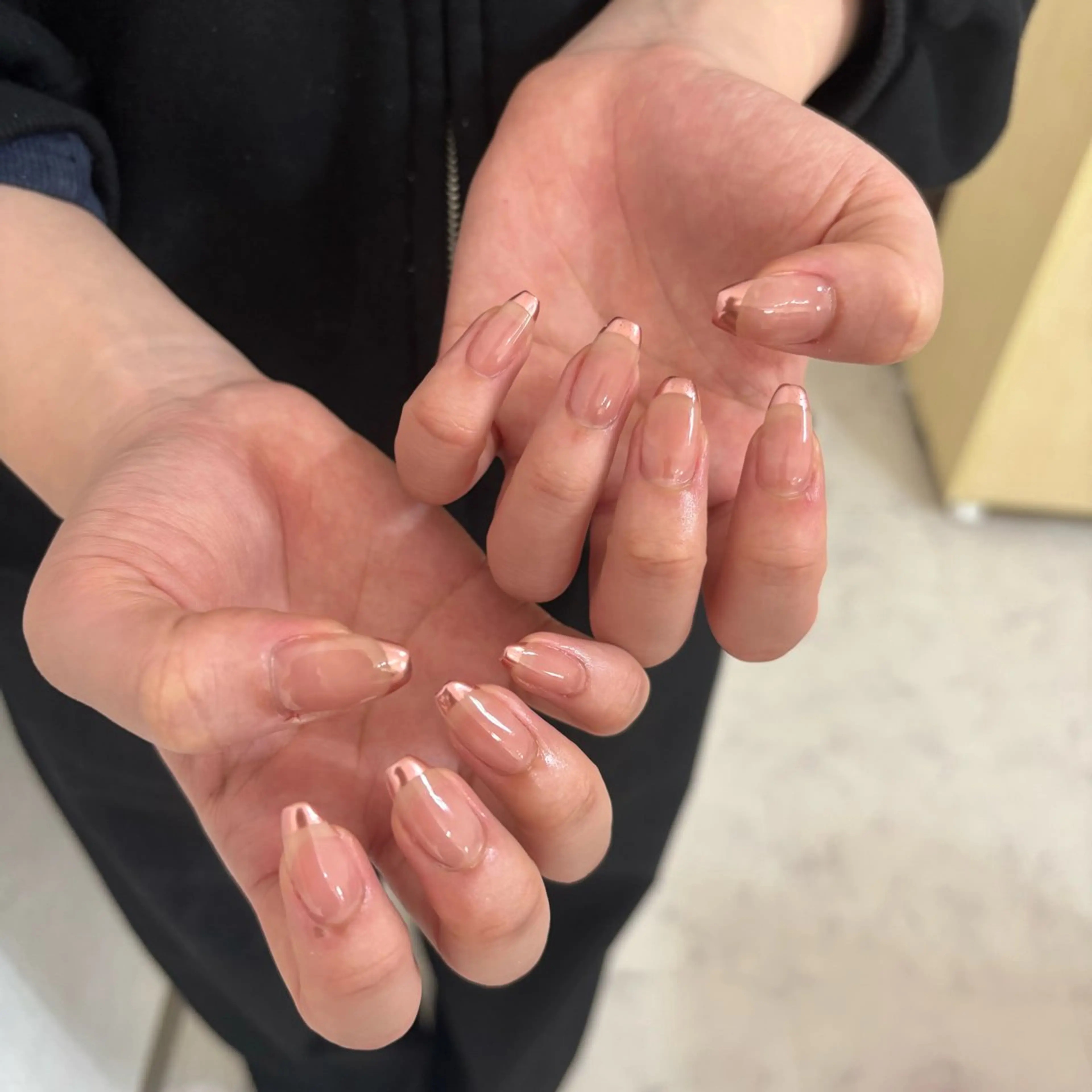 ネイル ハンドネイル +me 常田のネイルデザイン