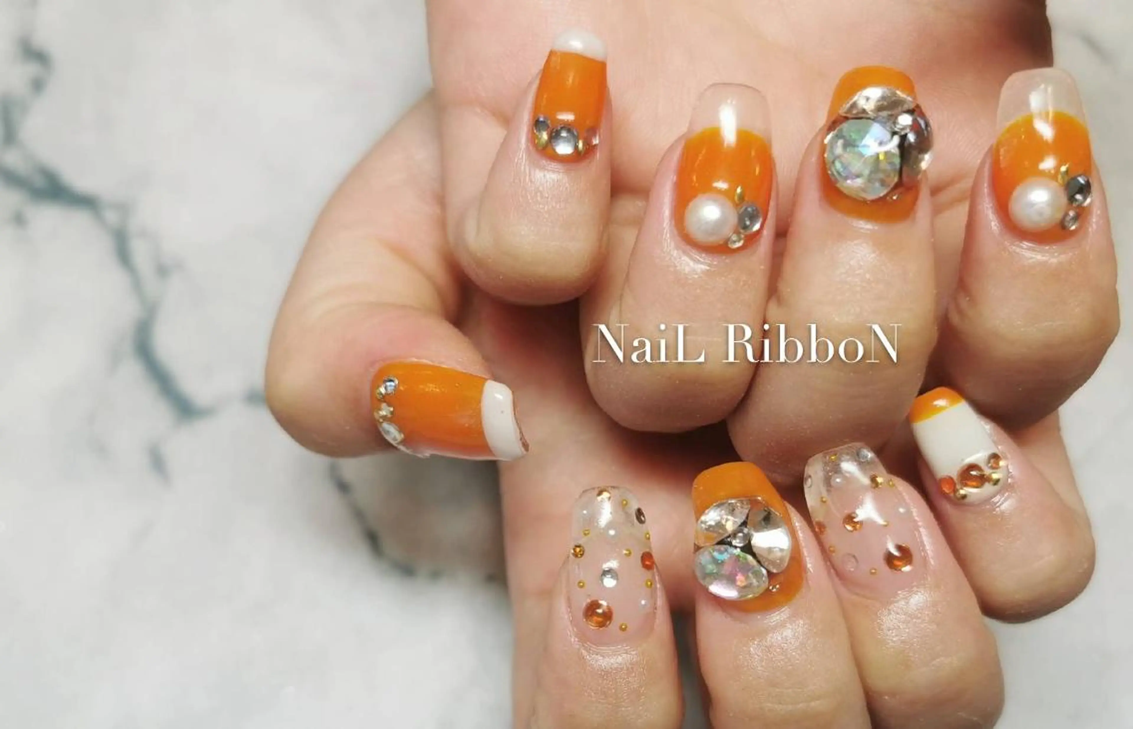 ネイル 🎀ネイルサロン RIRI🎀のネイルデザイン