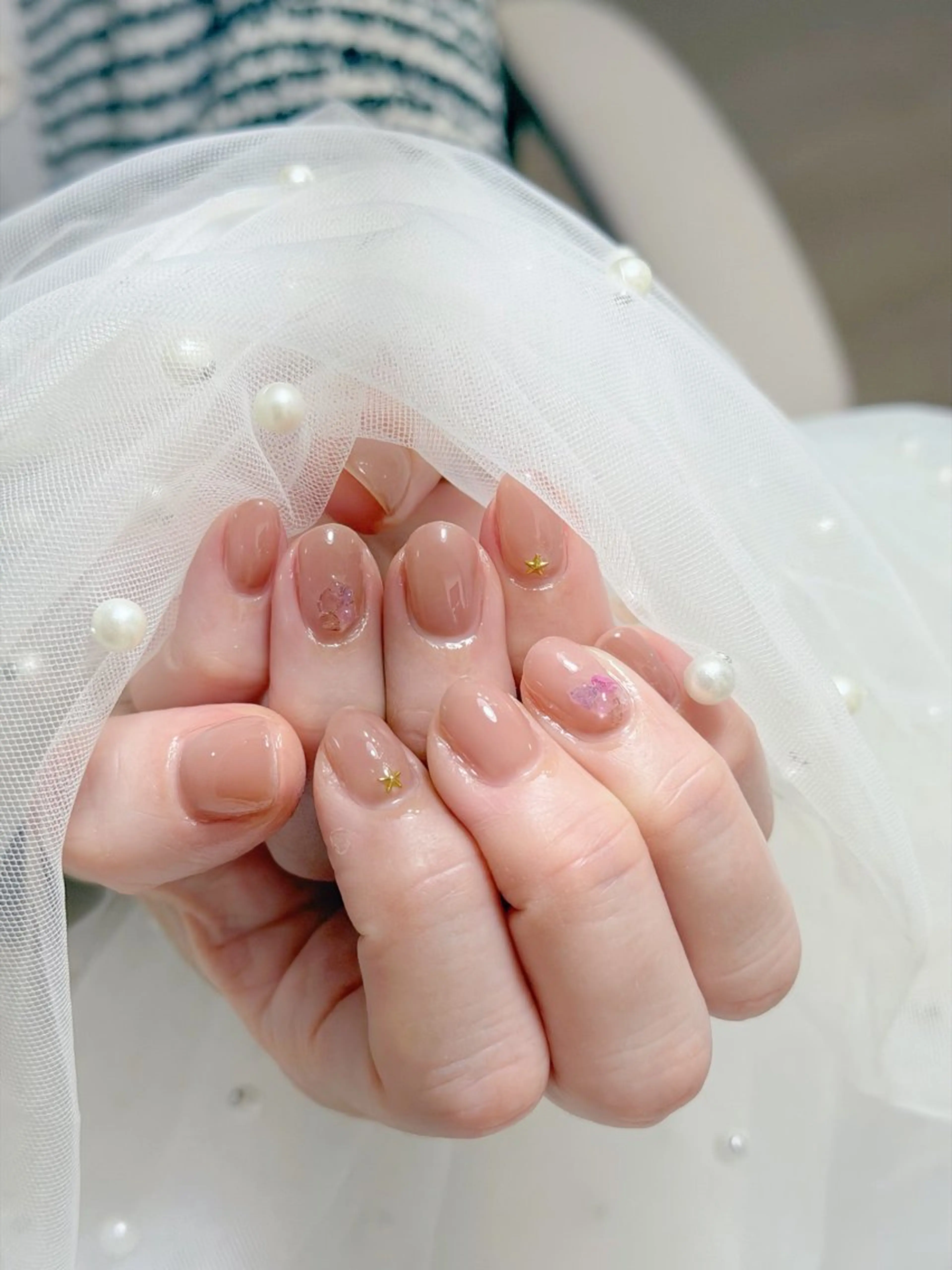 ネイル ハンドネイル Jessica 119のネイルデザイン