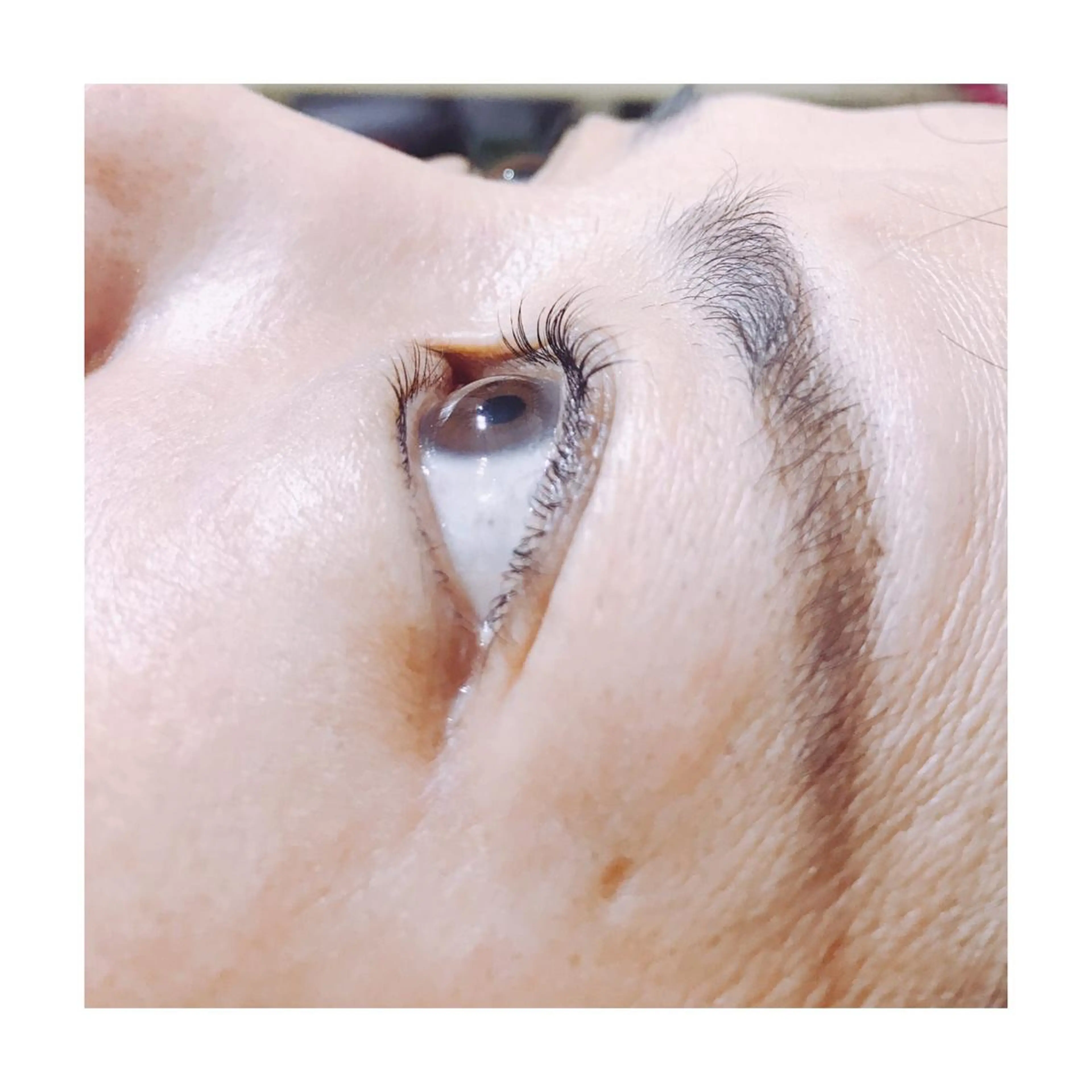 マツエク・マツパ 一重×まつ毛パーマ にっくに ちひろの眉毛・アイブロウイメージ