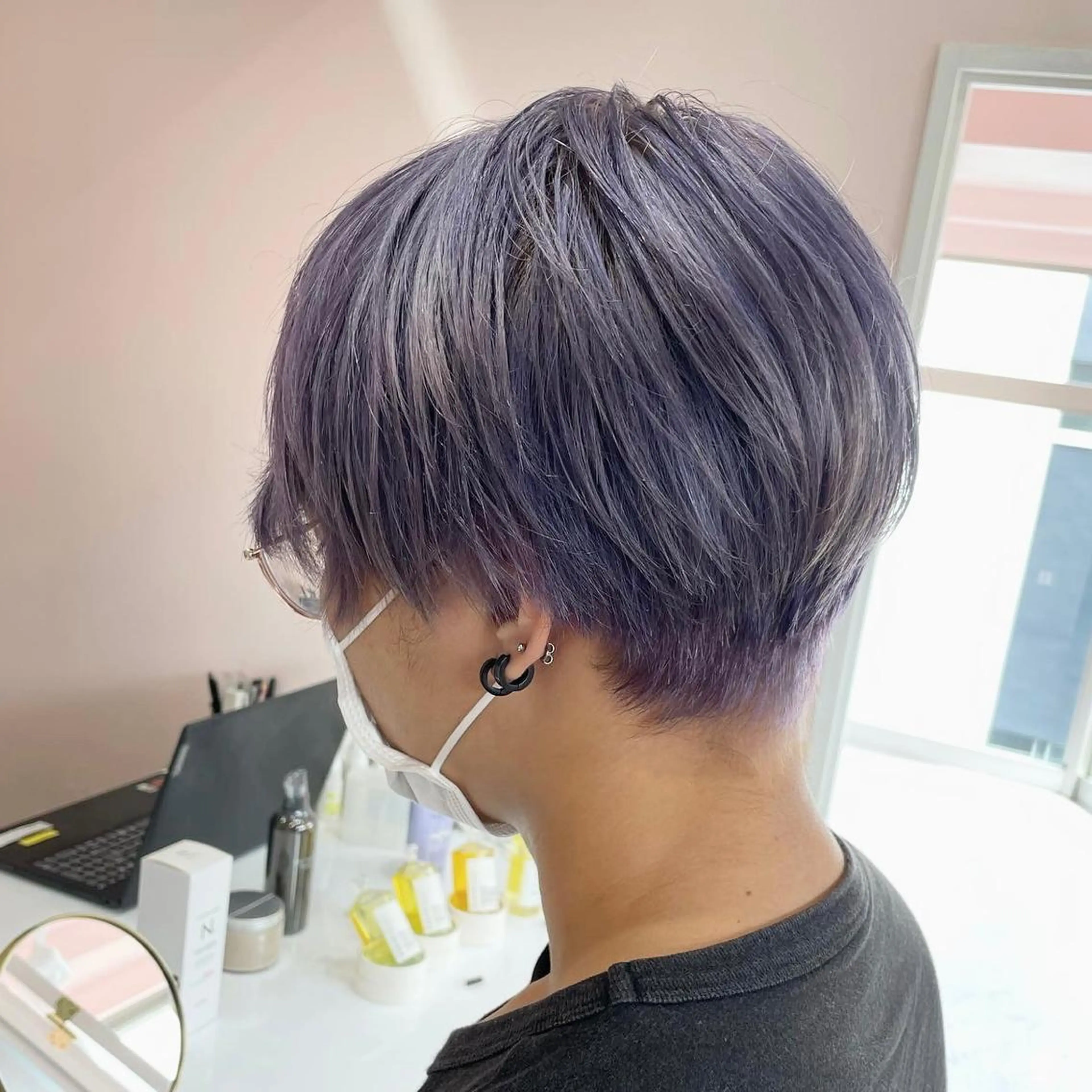 カラー メンズ カット ヘアカラー トリートメント ヘアセット 🫧tatsuki 🫧“lot 横浜“のヘアスタイル