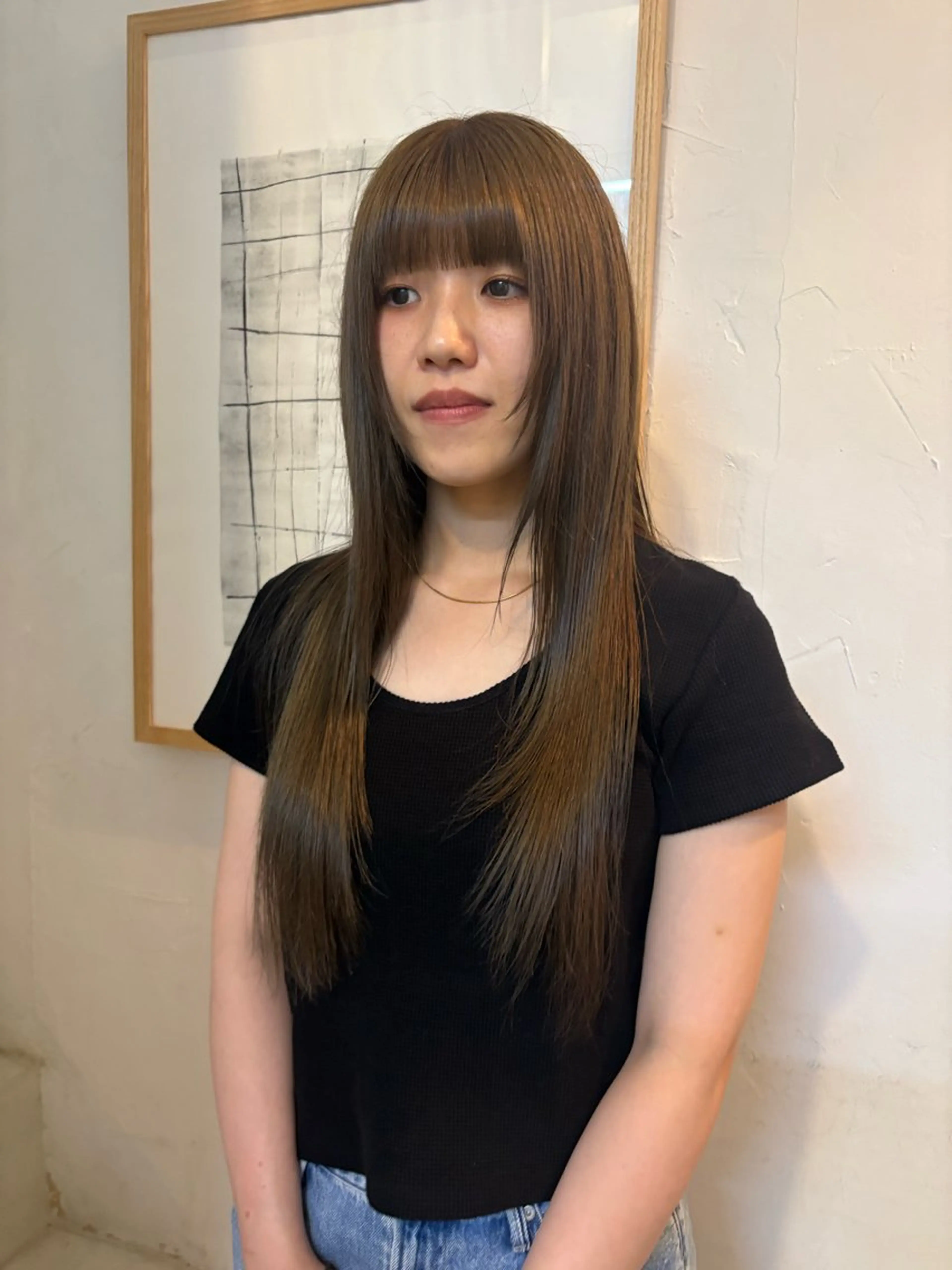 カラー kii｜ ゆきな｜福岡美容室のヘアスタイル