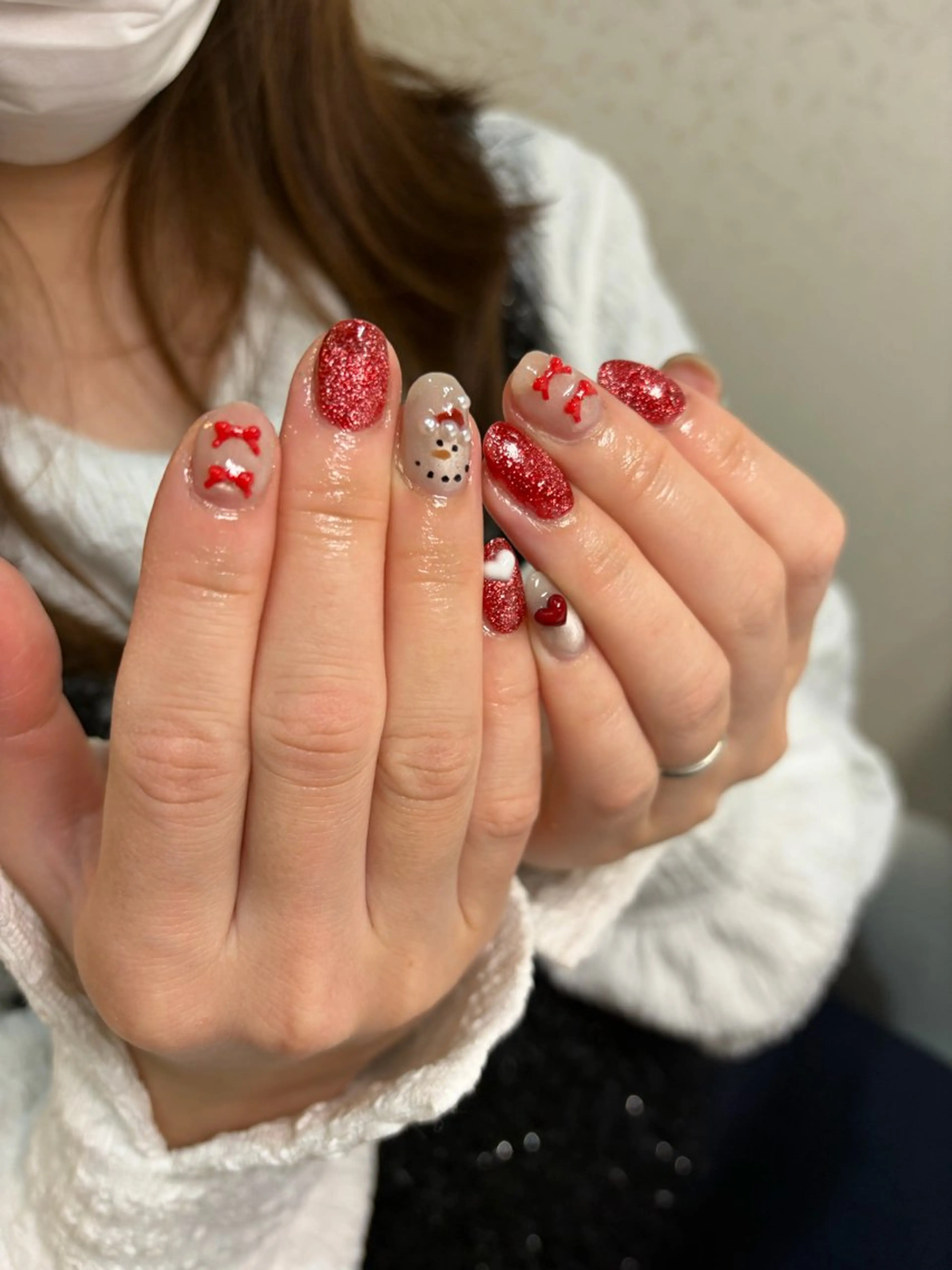 ネイル 今村 樹里のネイルデザイン