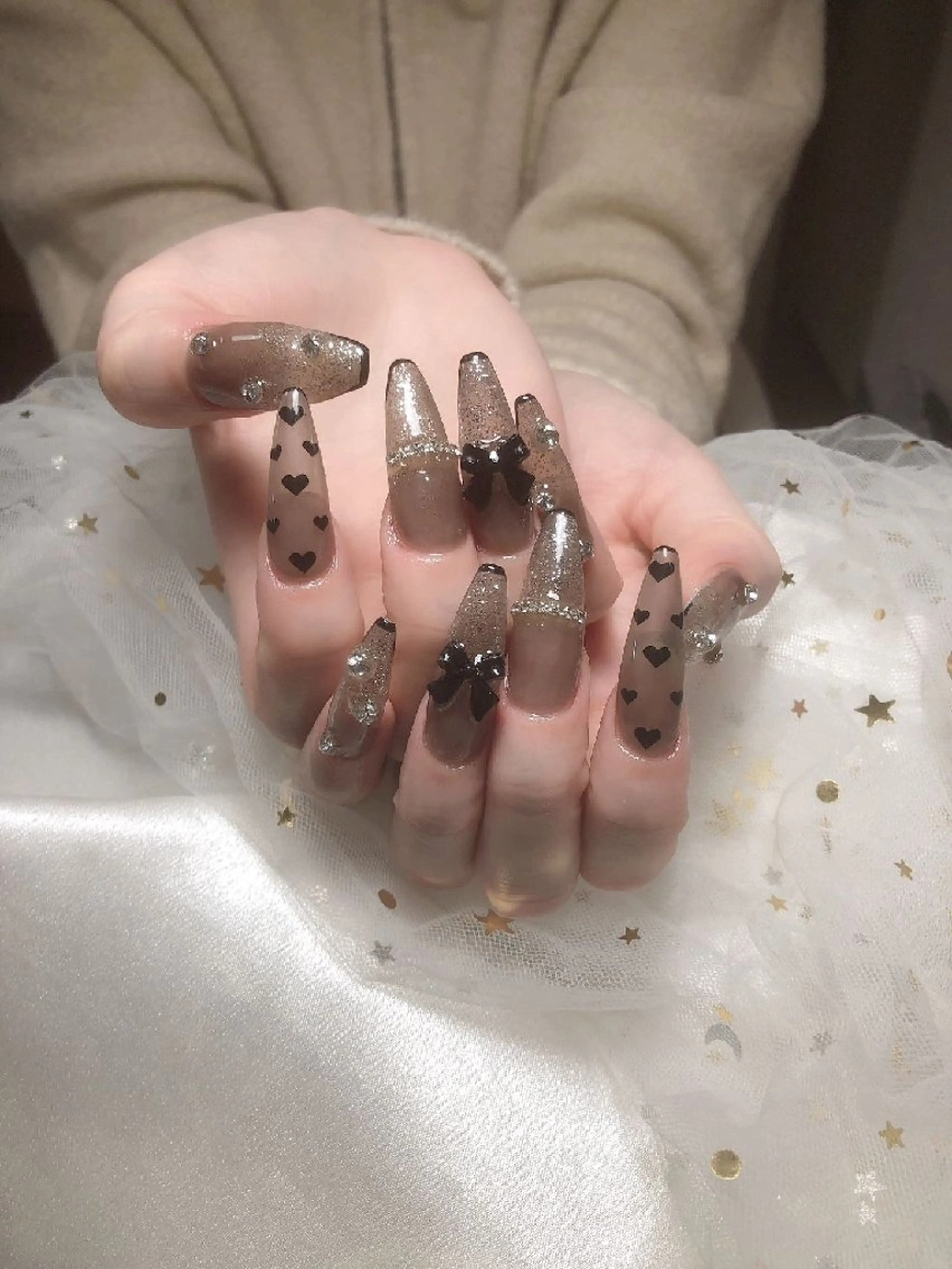 ネイル ENsalon AKIRAのネイルデザイン