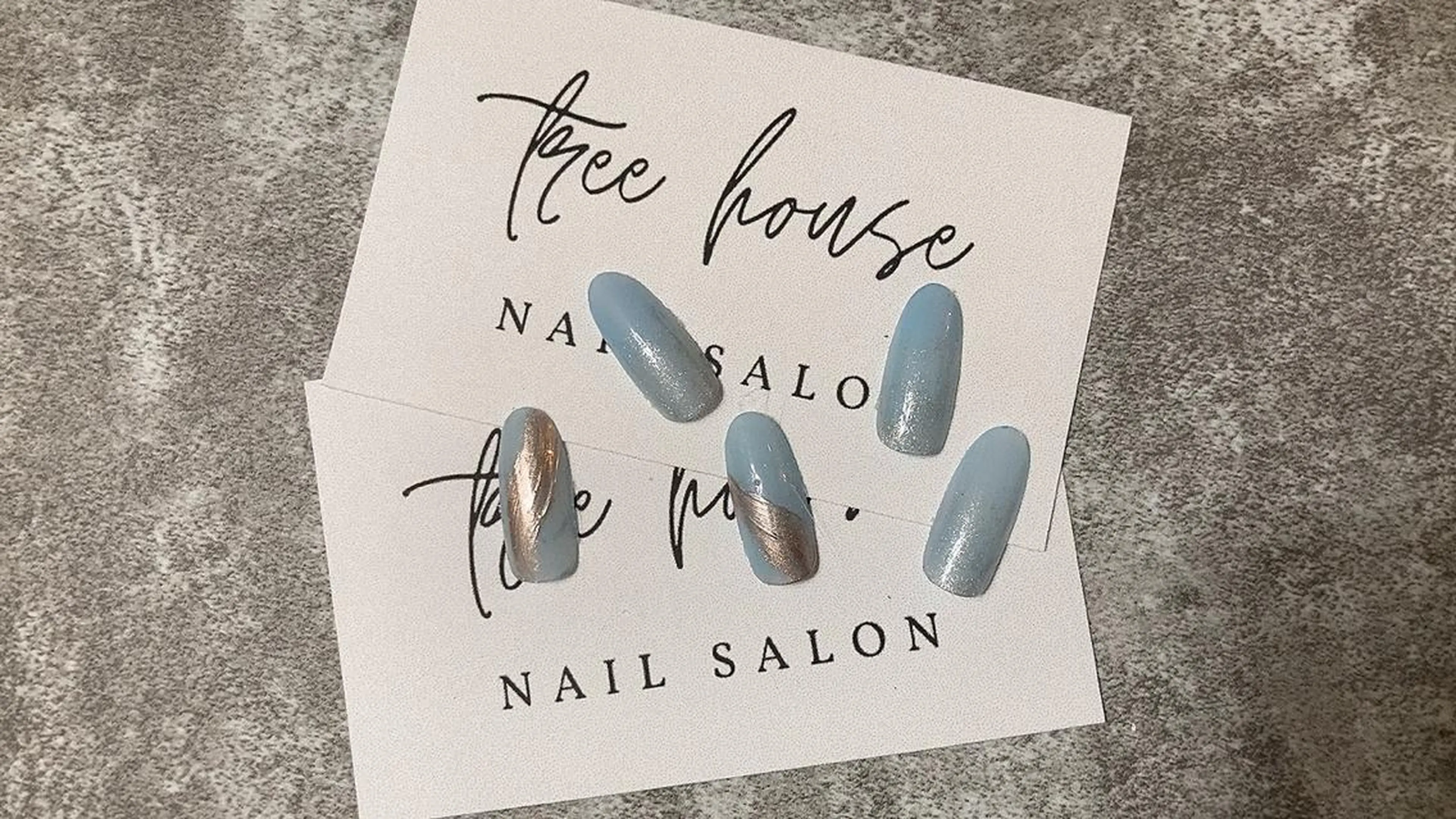 ネイル ハンドネイル tree houseのネイルデザイン