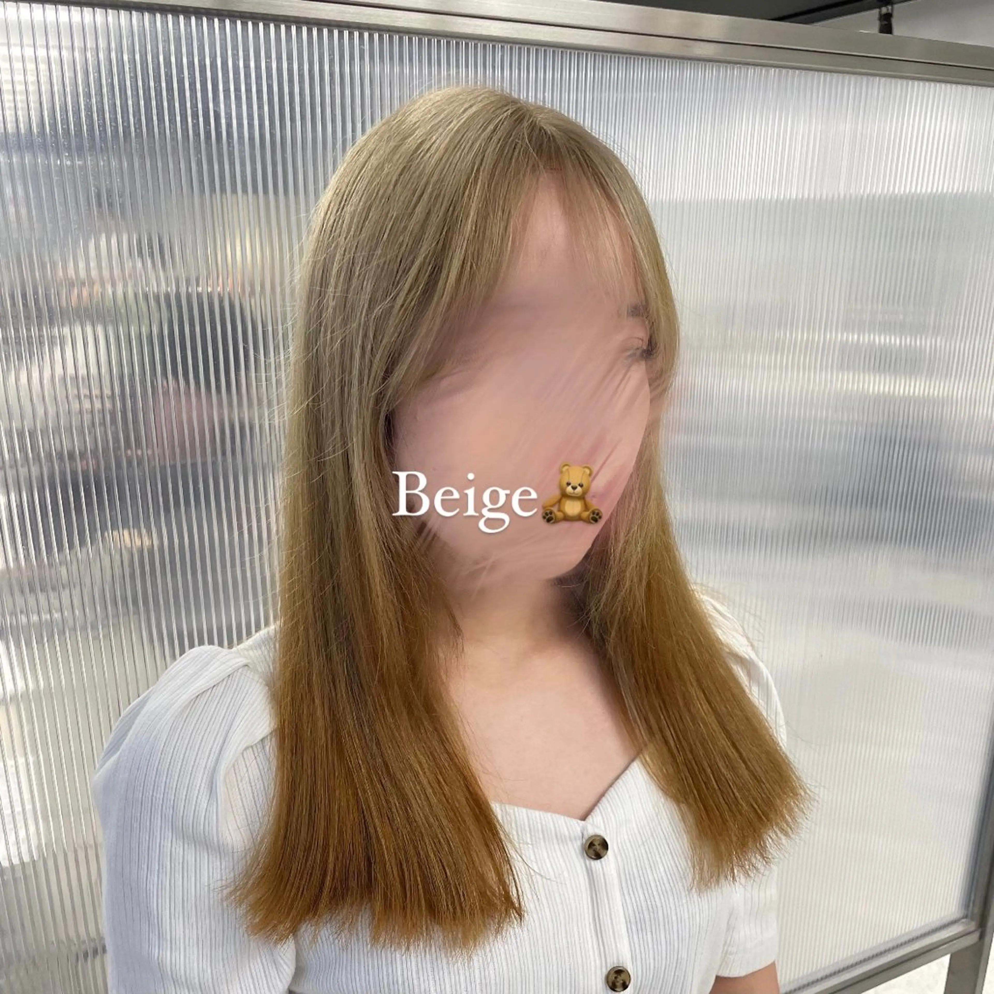 セミロング カラー sawaka🪽うる 艶カラー/レイヤーのヘアスタイル