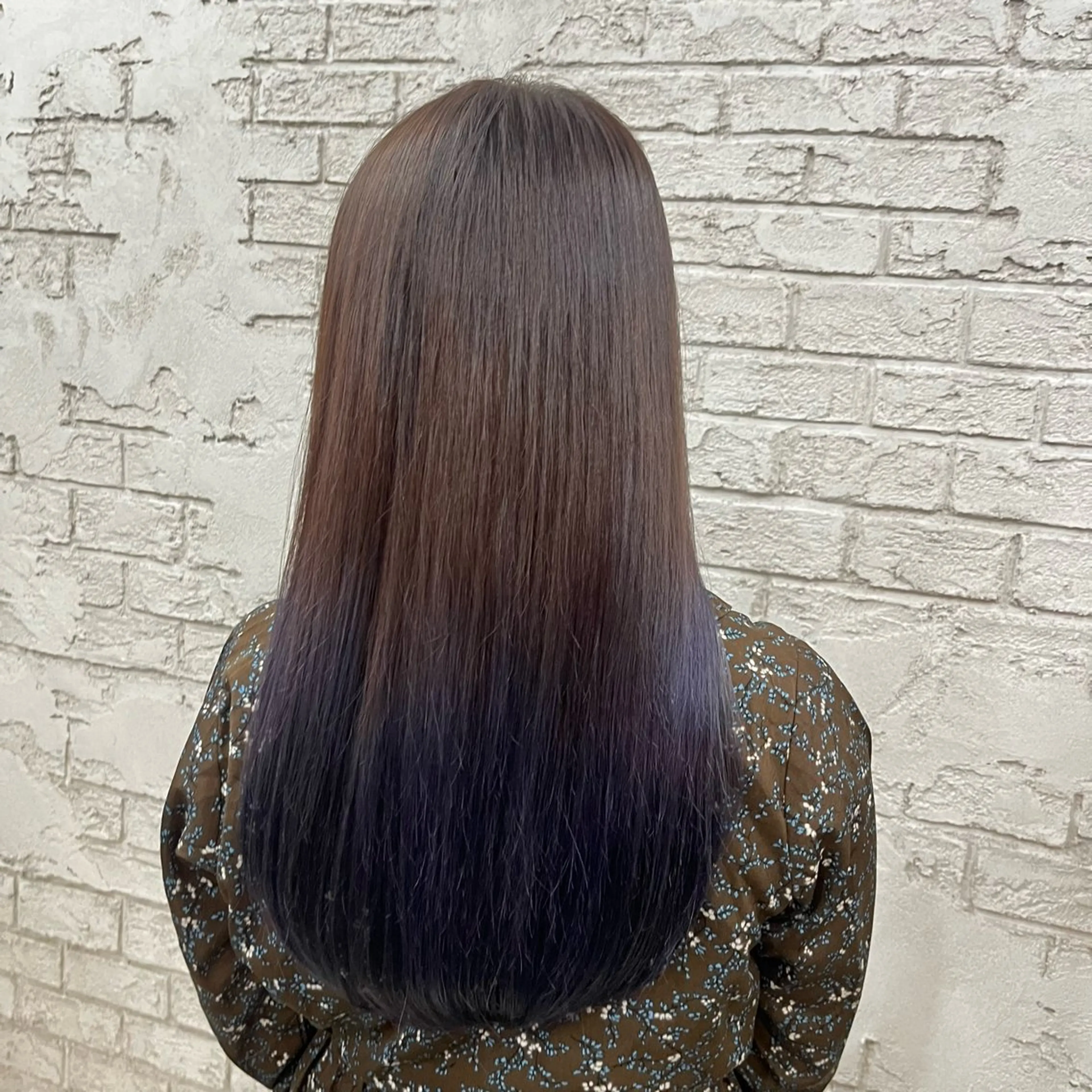 ロング 艶髪ブリーチカラー 💗manaka💗のヘアスタイル