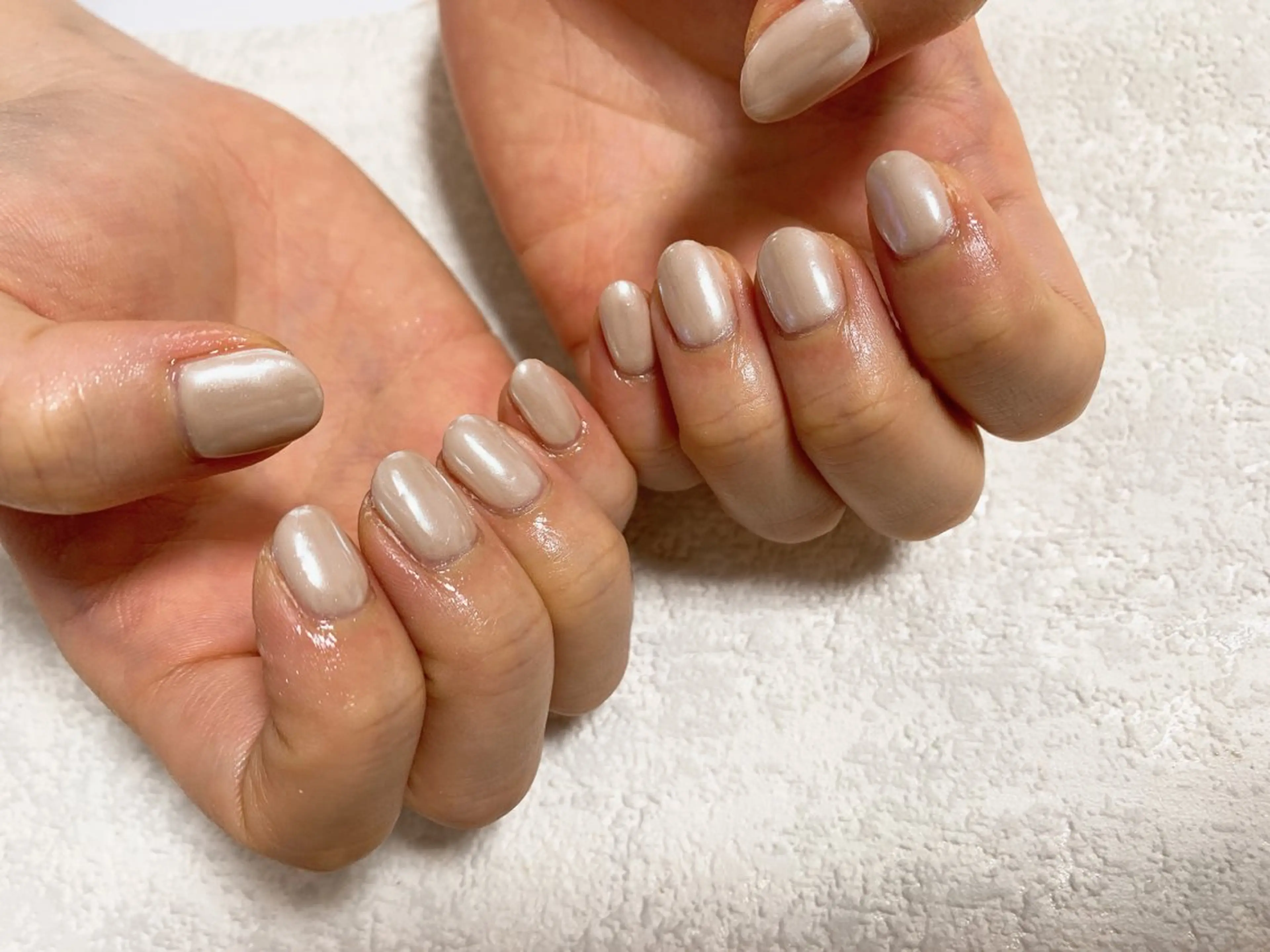 ネイル ジェルネイル 韓国ネイル メンズネイル ミラーネイル パラジェル kiki nail たまプラーザのネイルデザイン