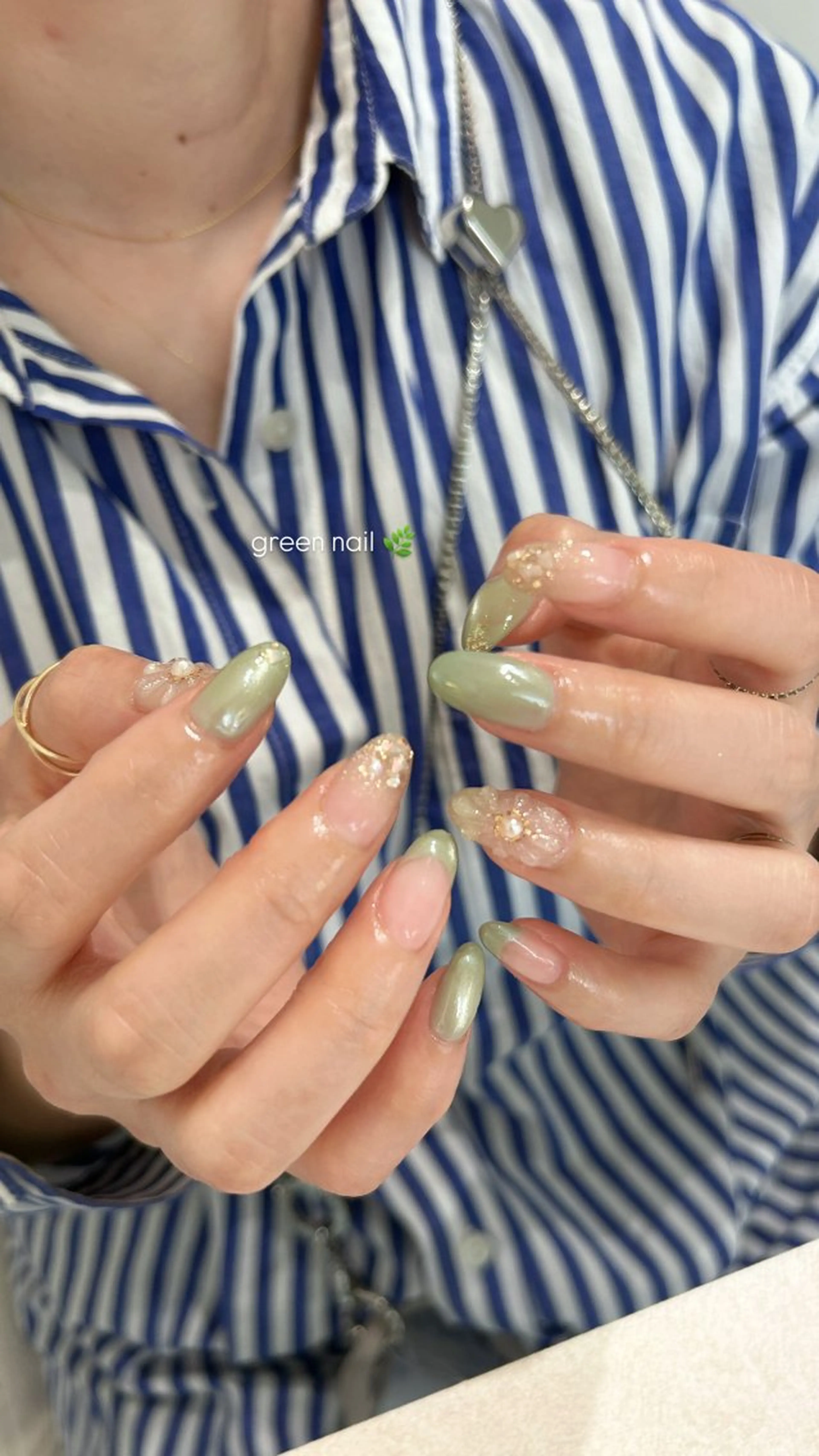 ネイル ハンドネイル nail salon moiのネイルデザイン