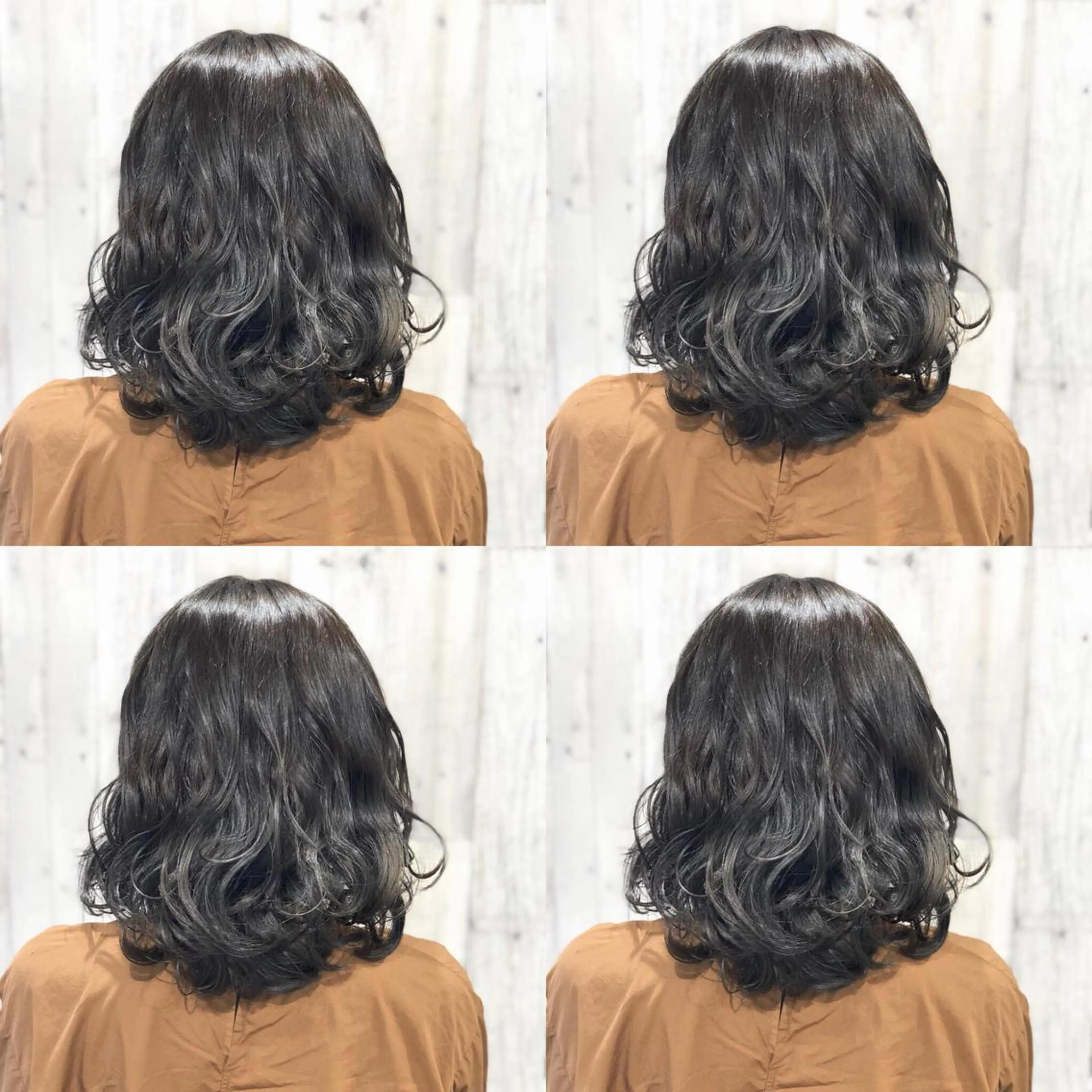 ミディアム アッシュ アッシュブラウン 必ず笑顔で帰っていた だきます！安田祐貴のヘアスタイル