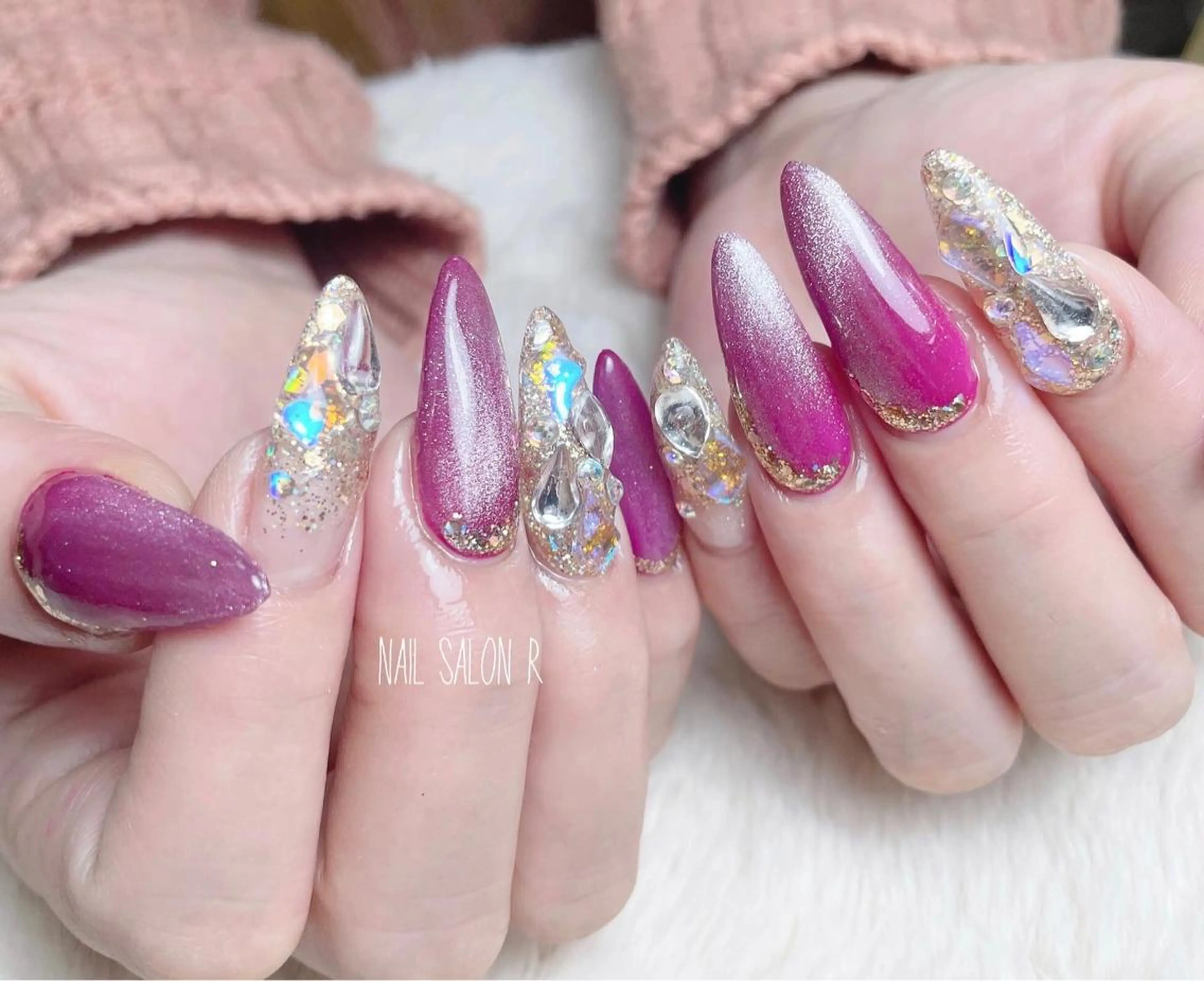 ネイル nail salon Rのネイルデザイン