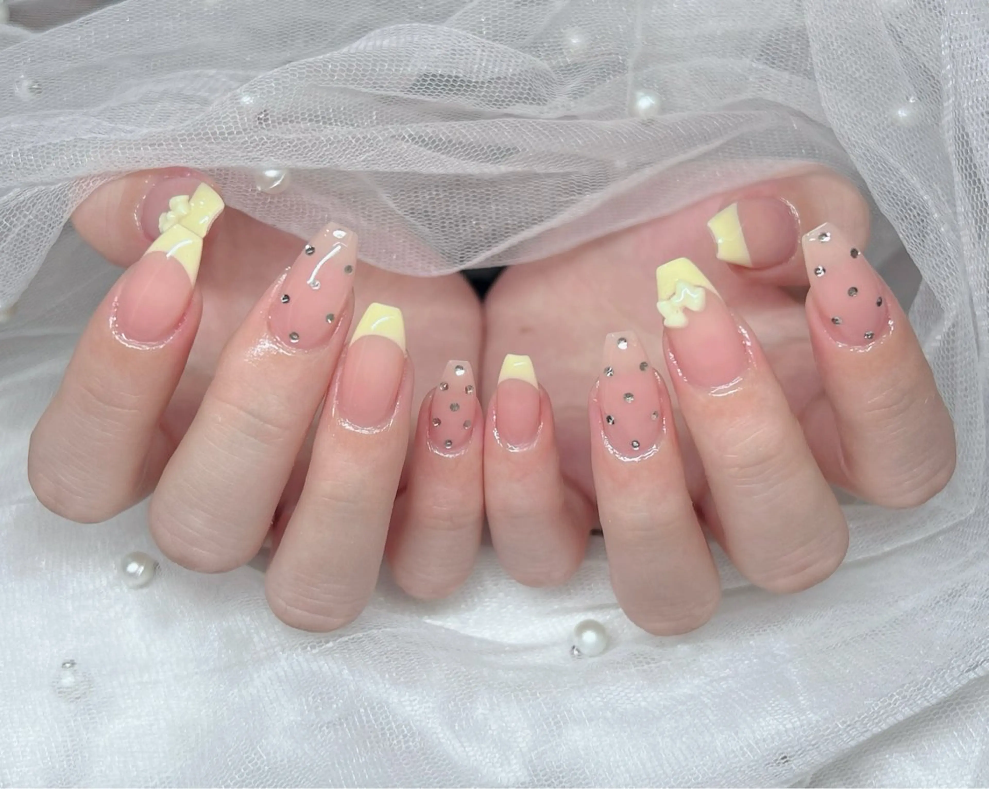 ネイル ハンドネイル 🎀Lilla💎 Nail Salonのネイルデザイン