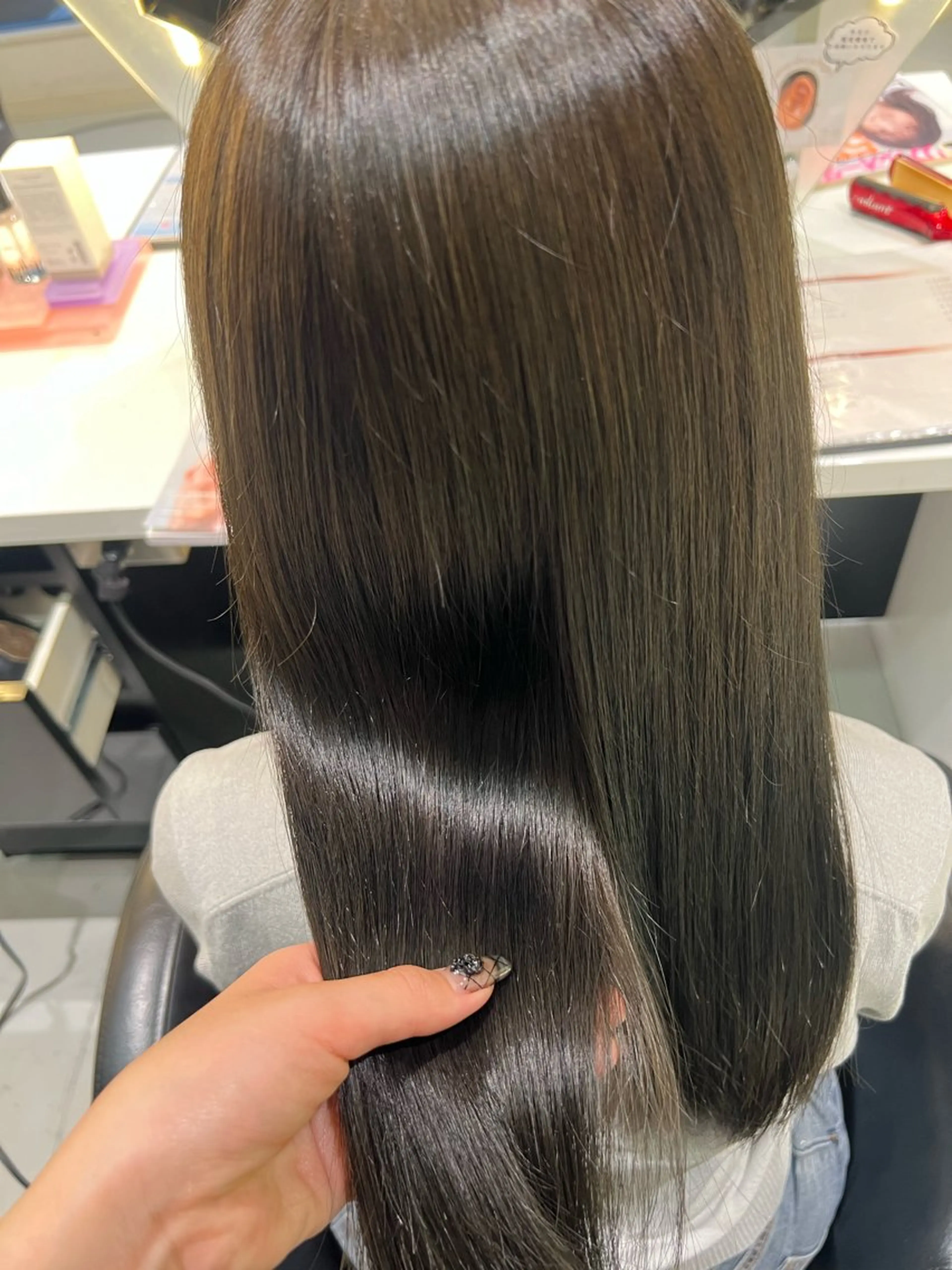 カラー 艶カラー/マツエク /似合わせ🤍ななえのマツエク・マツパデザイン