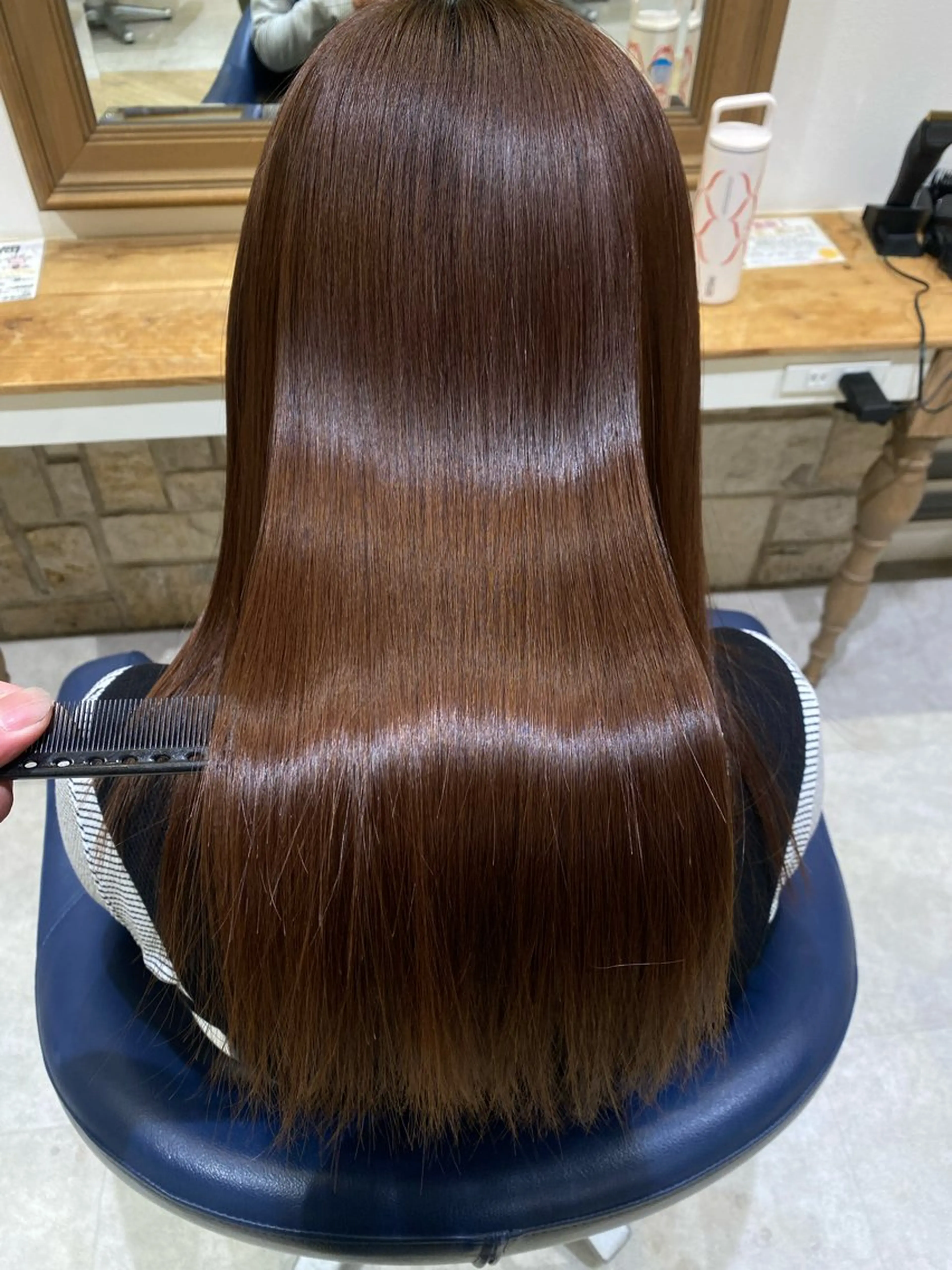 ロング トリートメント 丸田 幹太のヘアスタイル