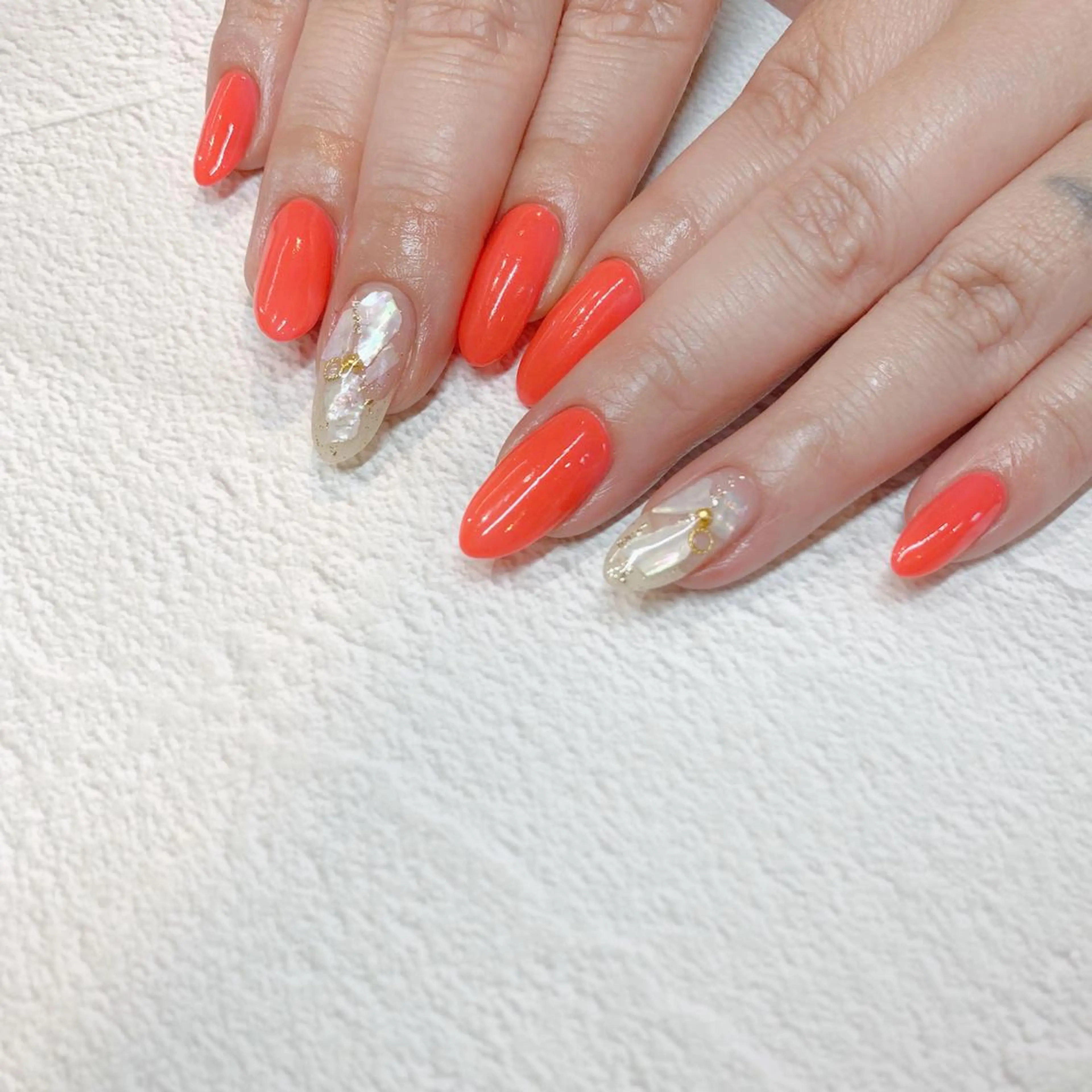 ネイル ハンドネイル glow_ nailのネイルデザイン