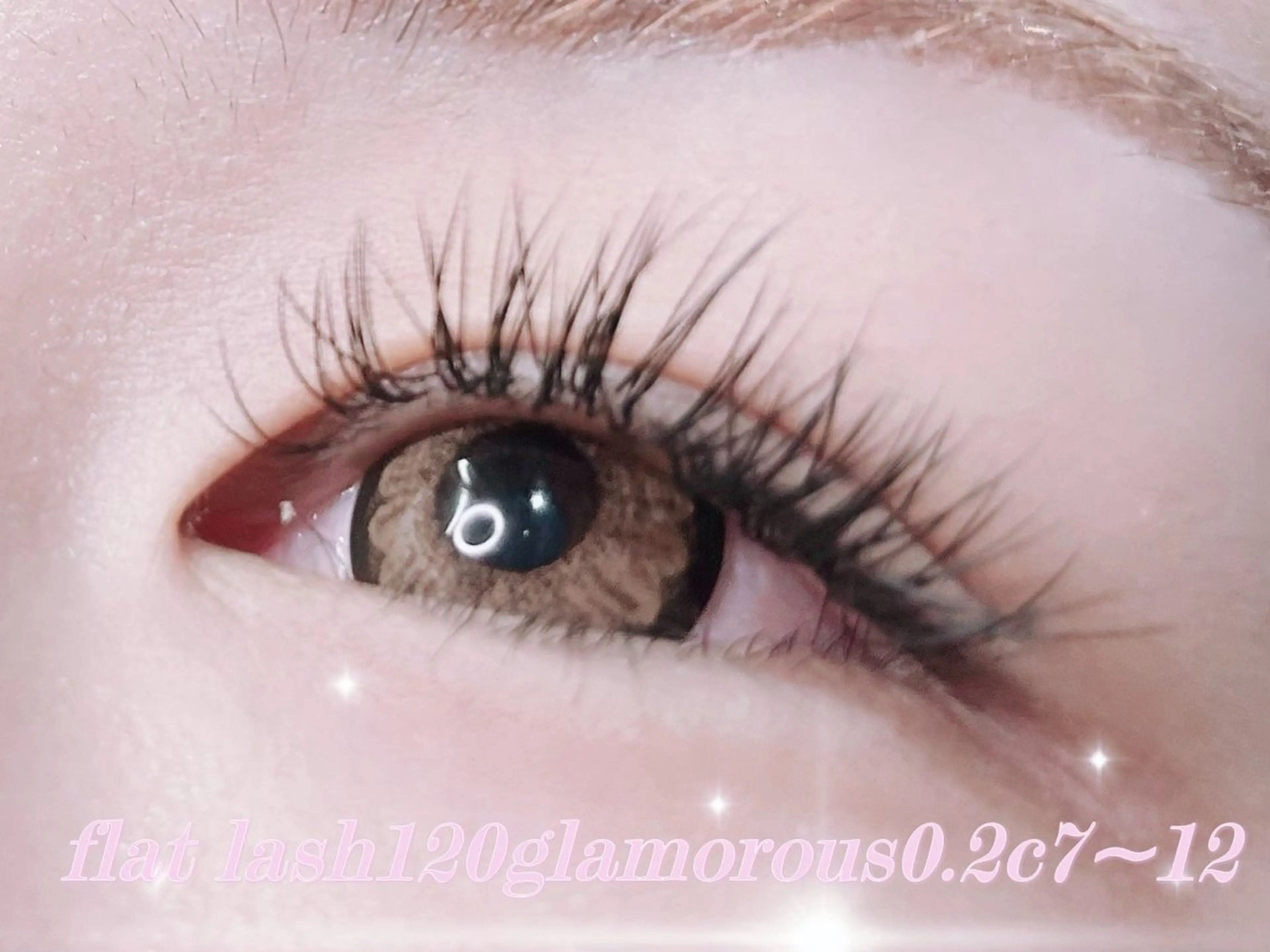 マツエク・マツパ フラットラッシュ マツエク 若松 絵美のマツエク・マツパデザイン