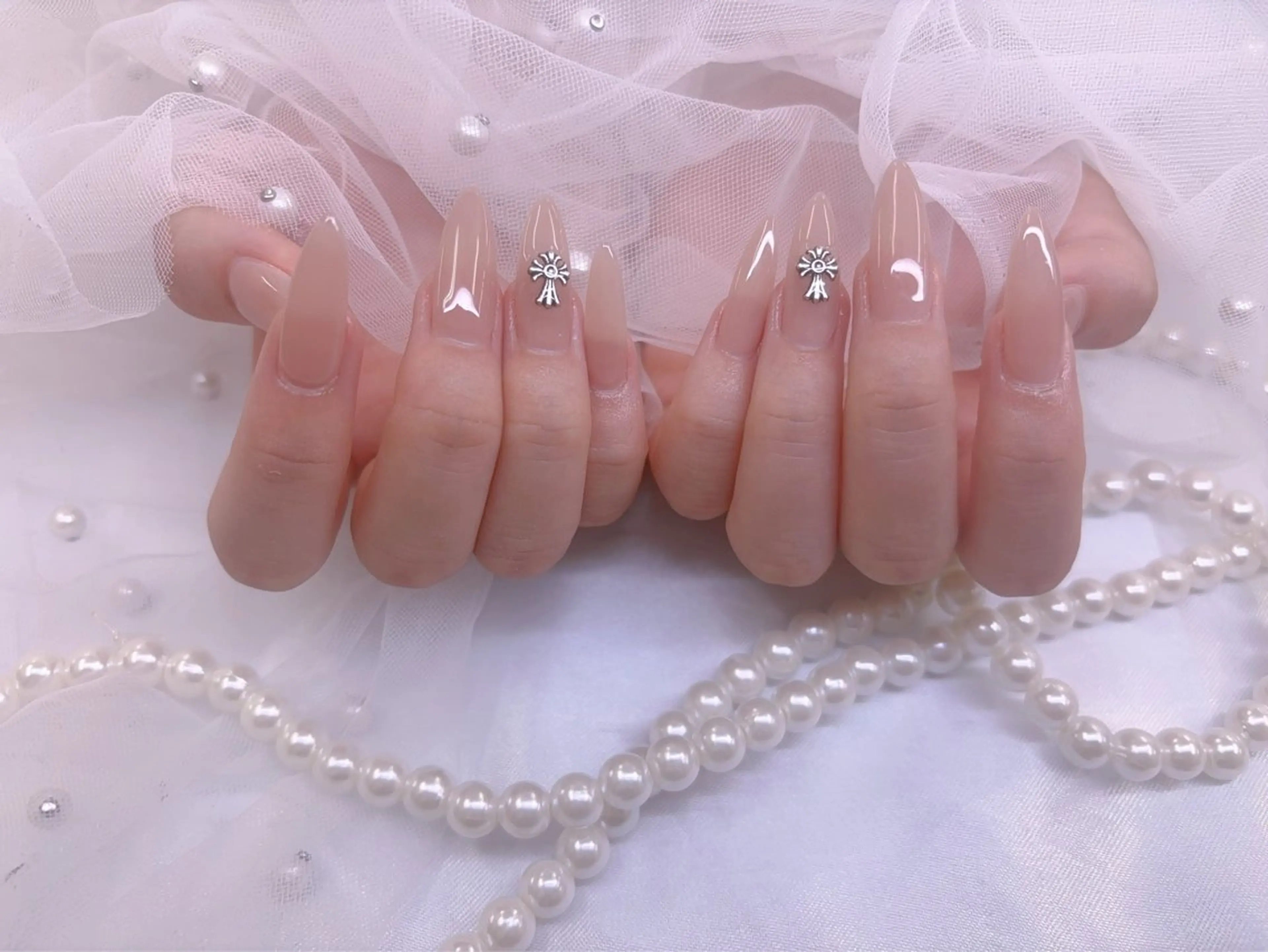 ネイル U・mi  nail salon【長さ出し/パラジェル/持ち込み/定額ネイル/学割U24】所属・Uminail ゆうゆうのネイルデザイン