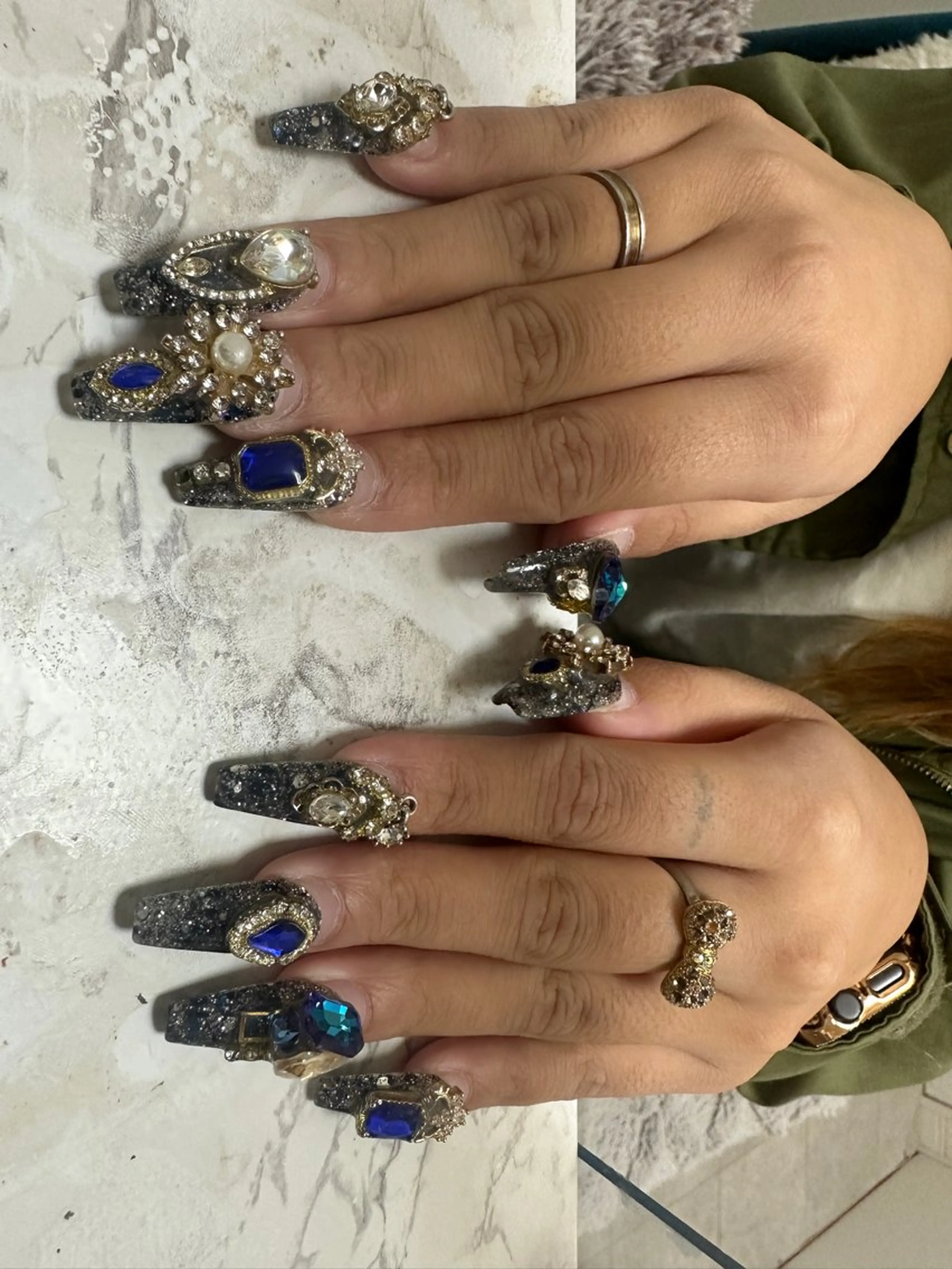 ネイル 成人式 ジェルネイル ニュアンスネイル ワンカラーネイル スカルプネイル Nailsalon SKiのネイルデザイン