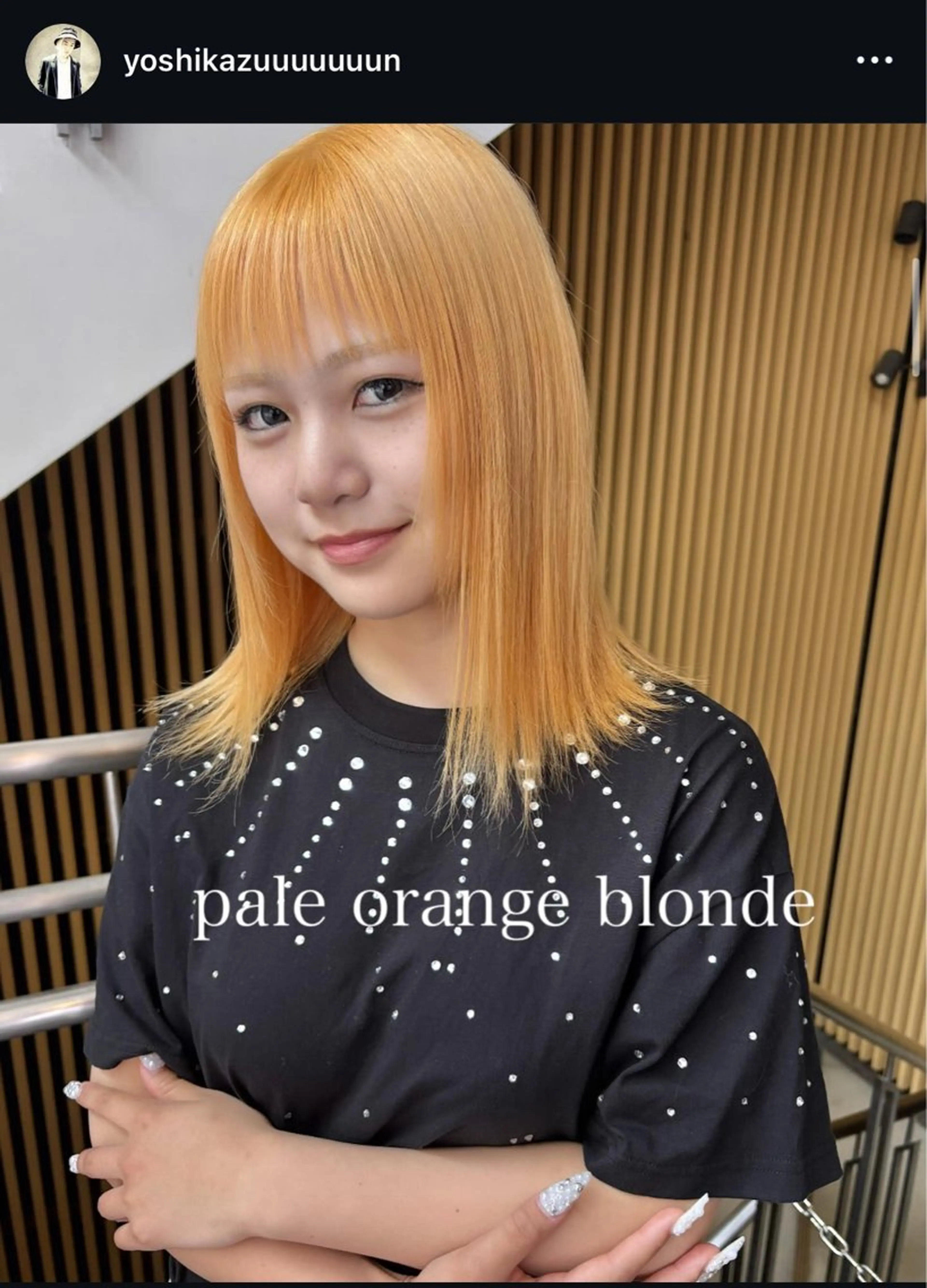 セミロング カラー Selenehair 三条本店のヘアスタイル