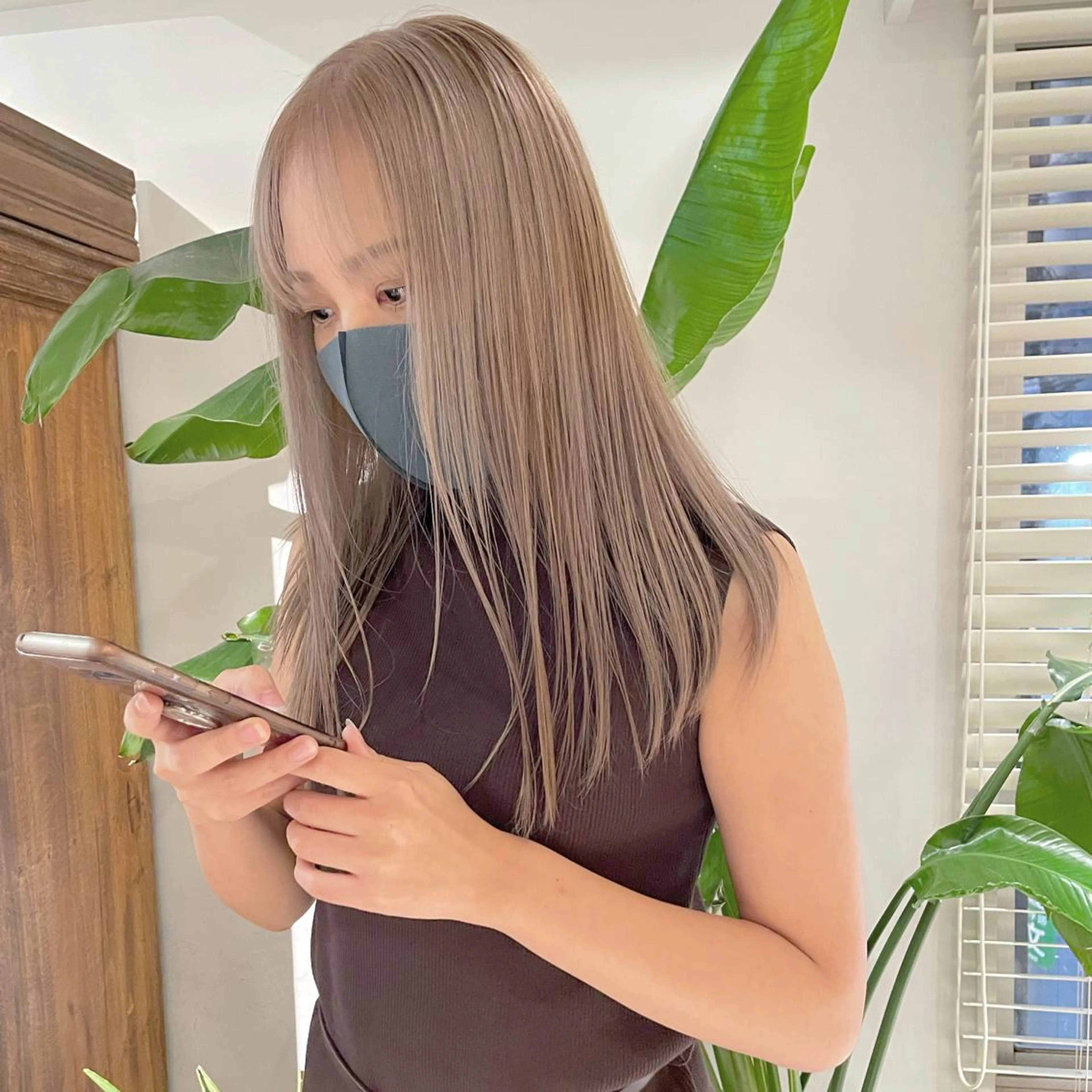 【 初回 】カット+ケアブリーチダブルカラー+2stepリッチトリートメントの写真