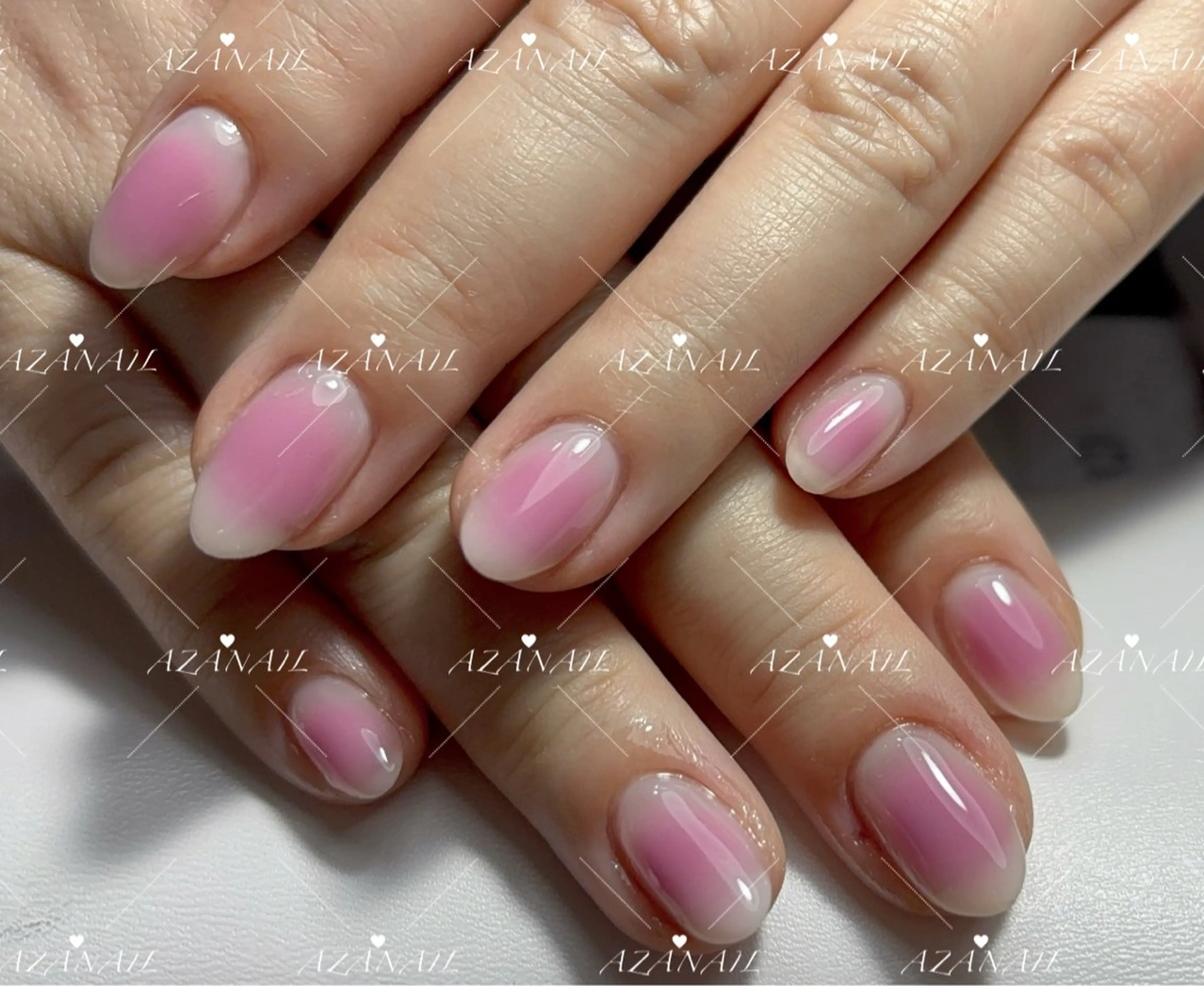 ネイル ハンドネイル AZA NAILROOMのネイルデザイン