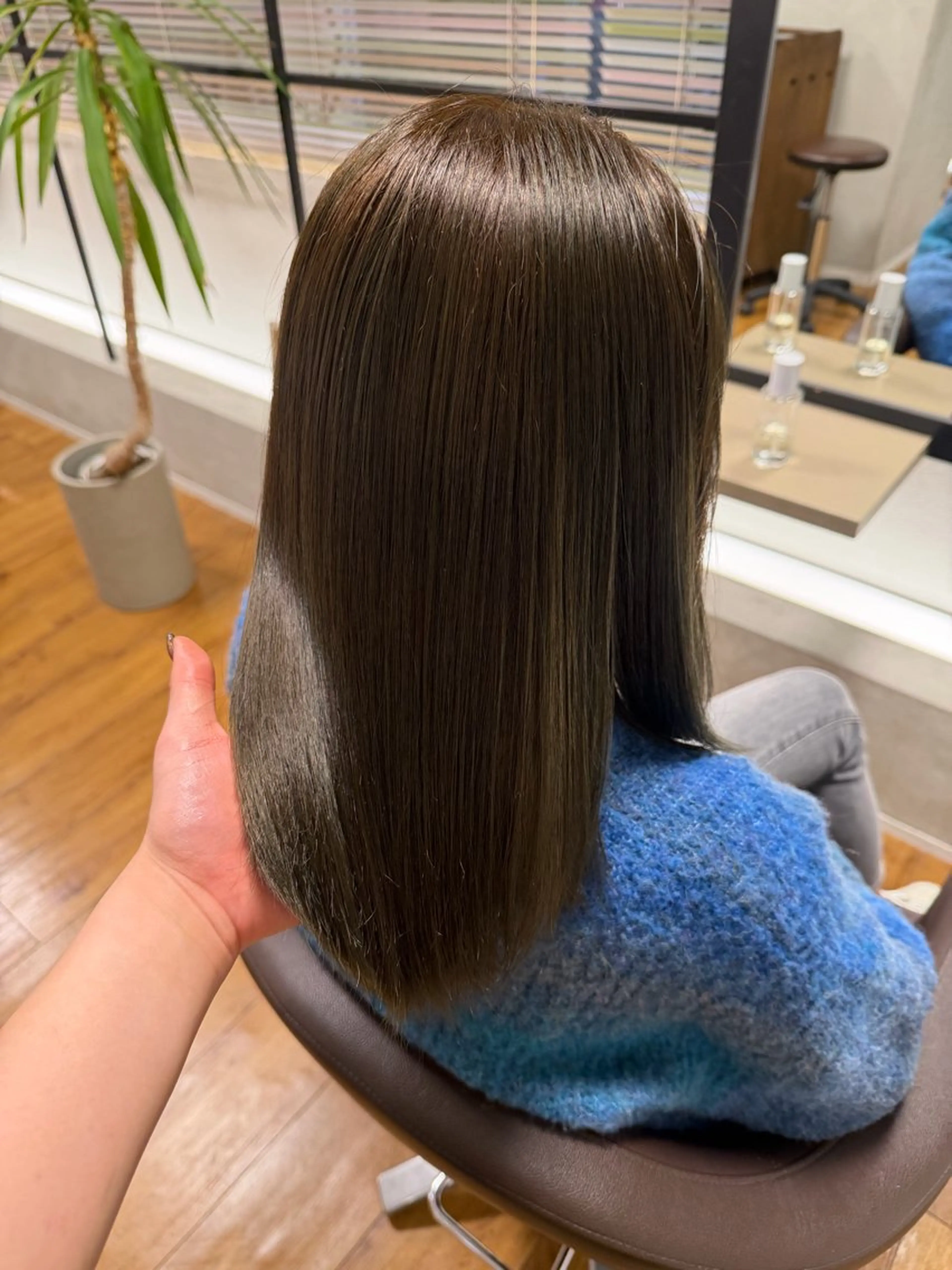 カラー ヘアカラー ayano/ 艶カラー✨/韓国風のヘアスタイル