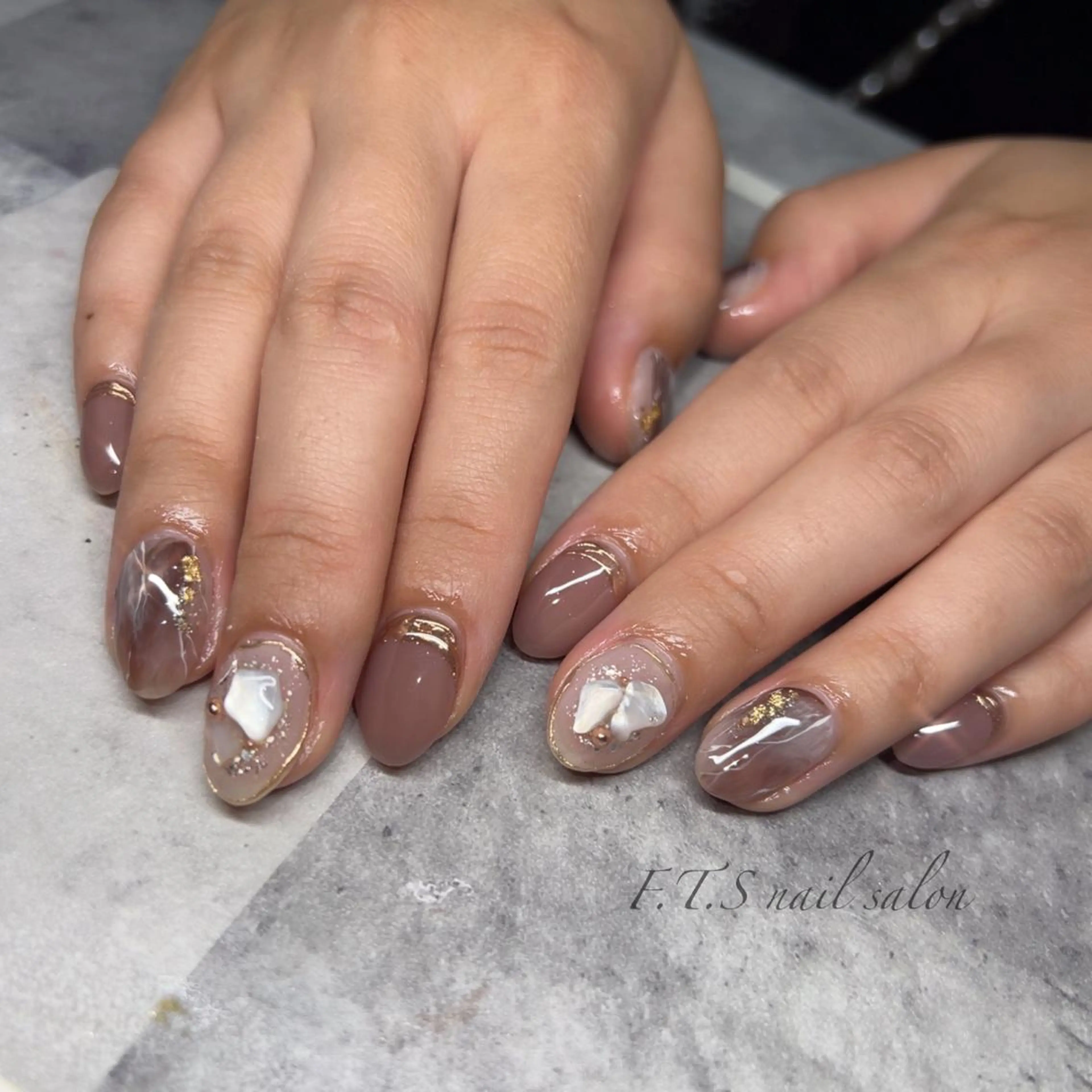 ネイル ハンドネイル F.T.S nailのネイルデザイン