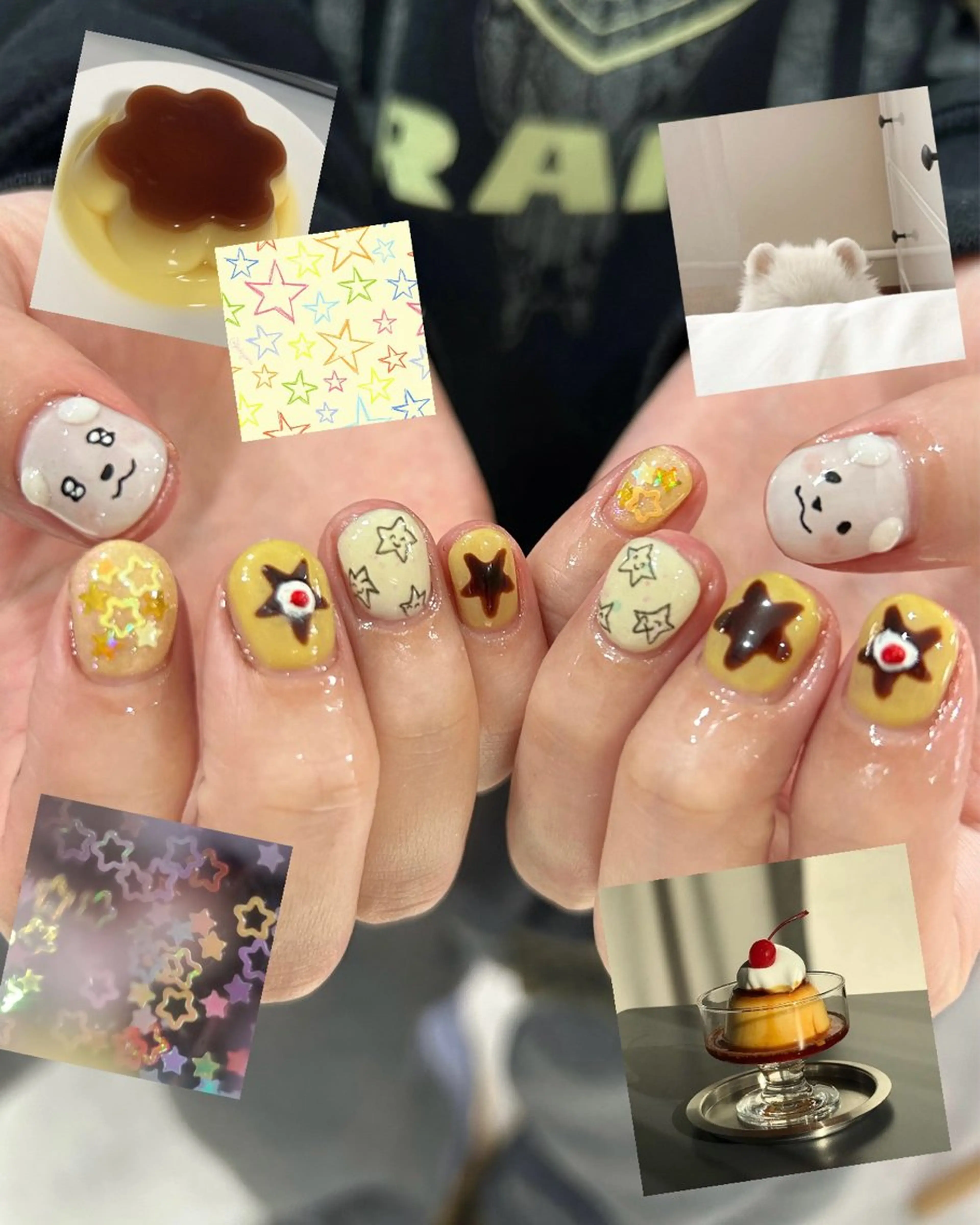 ネイル ハンドネイル フットネイル ASA nail / アート☀︎ニュアンスのネイルデザイン