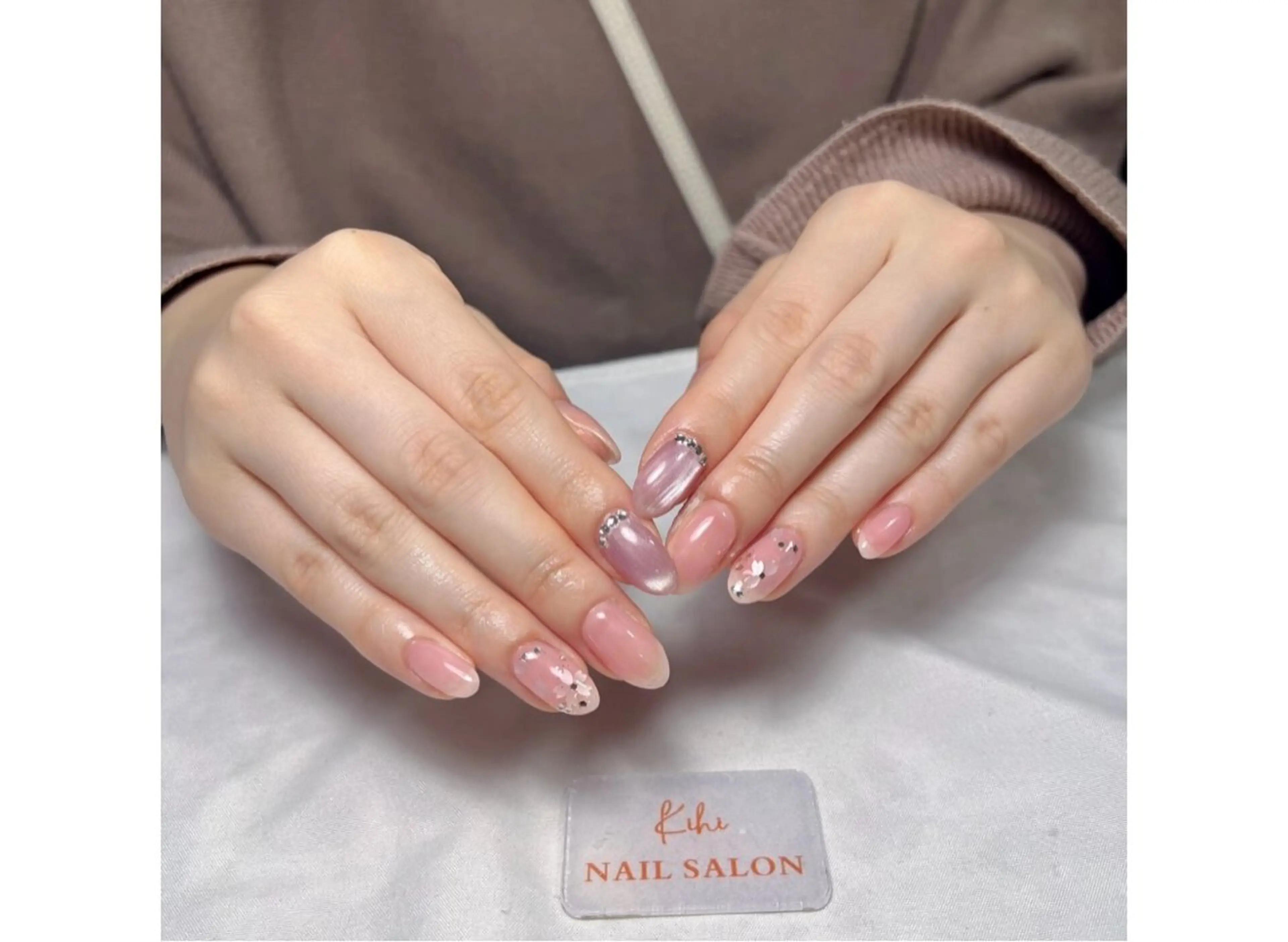 ネイル ハンドネイル 小林 あゆみのネイルデザイン