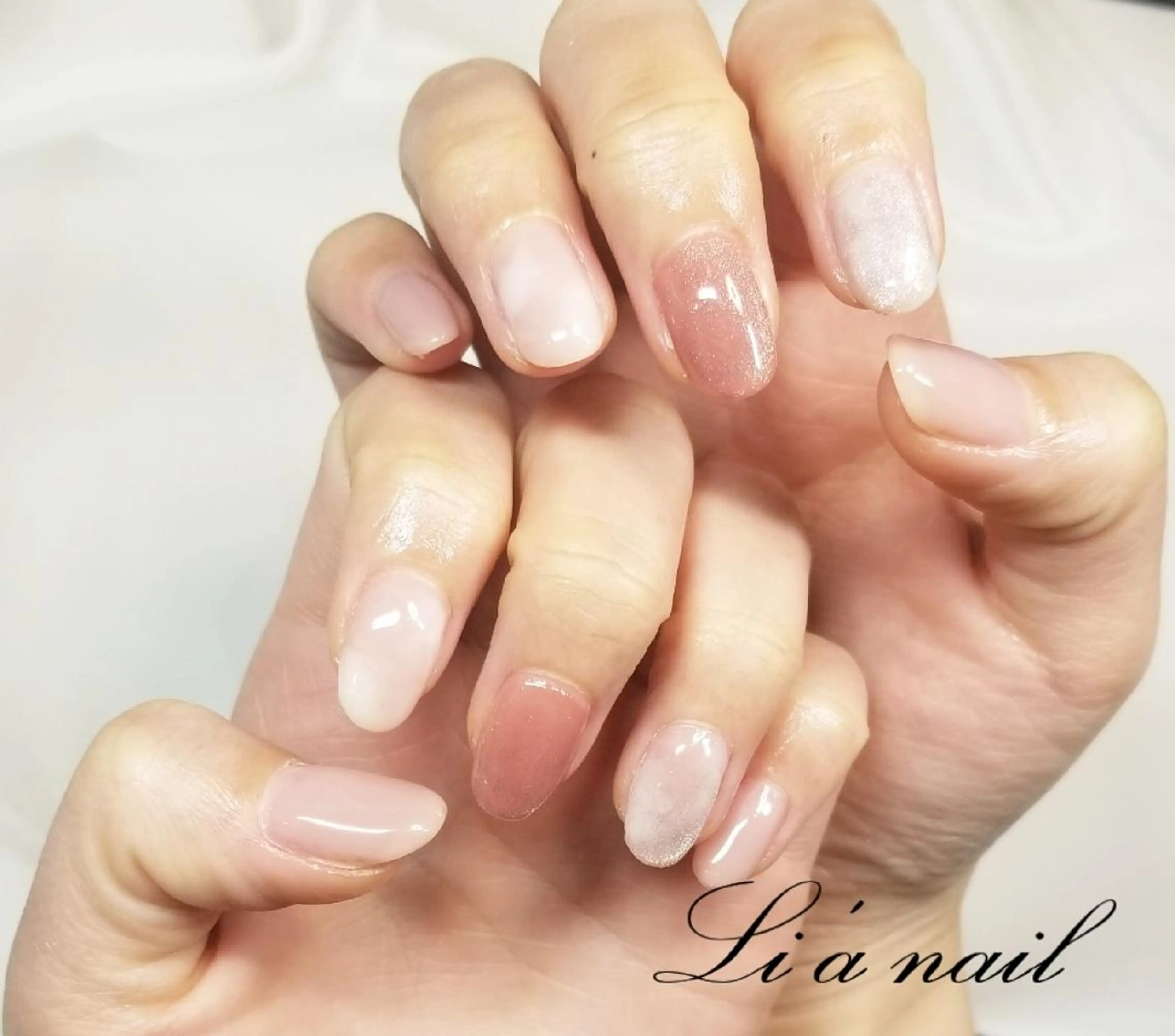 ネイル Li'a  nailのネイルデザイン