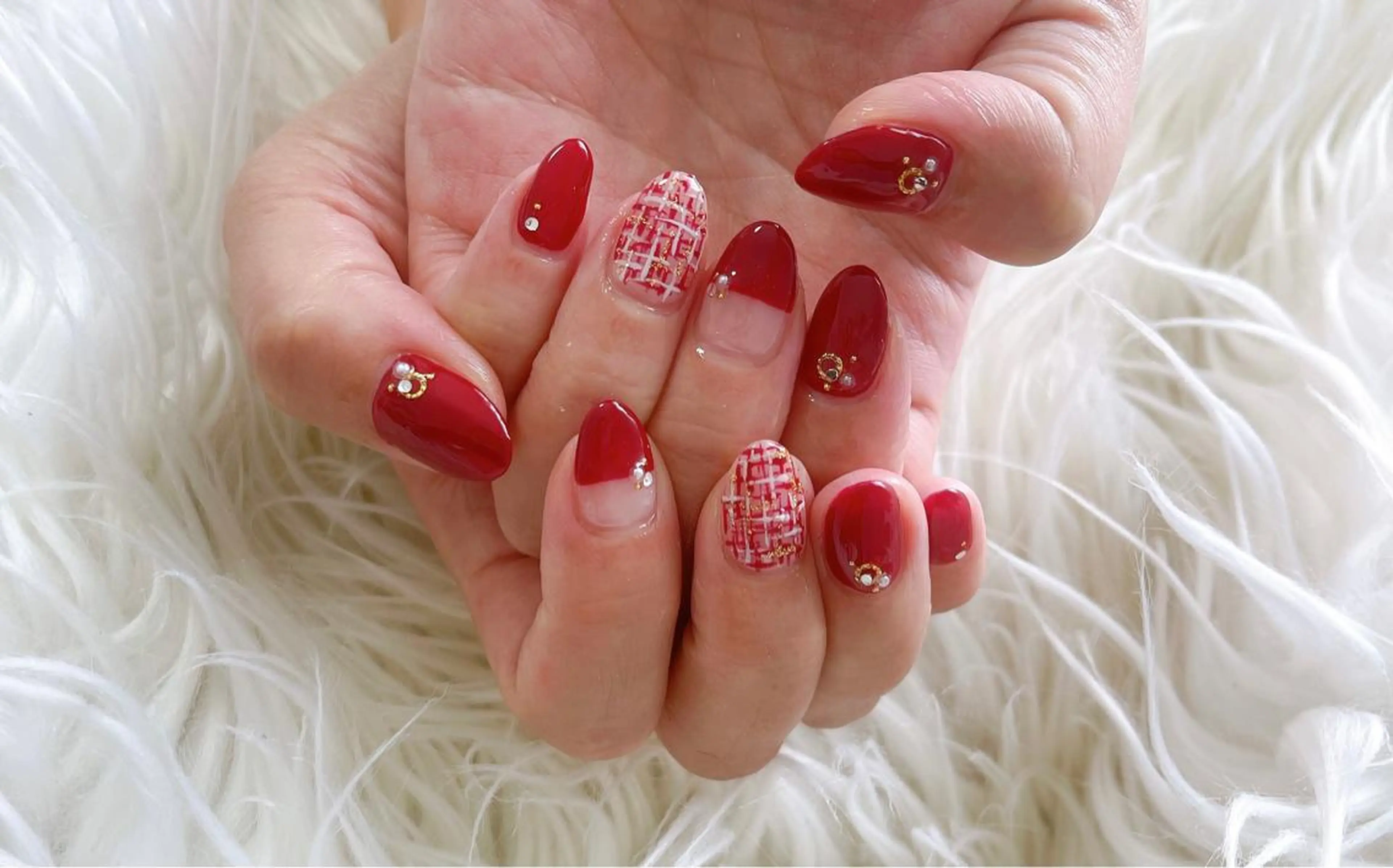 ネイル ハンドネイル celica所属・松田 由真のネイルデザイン