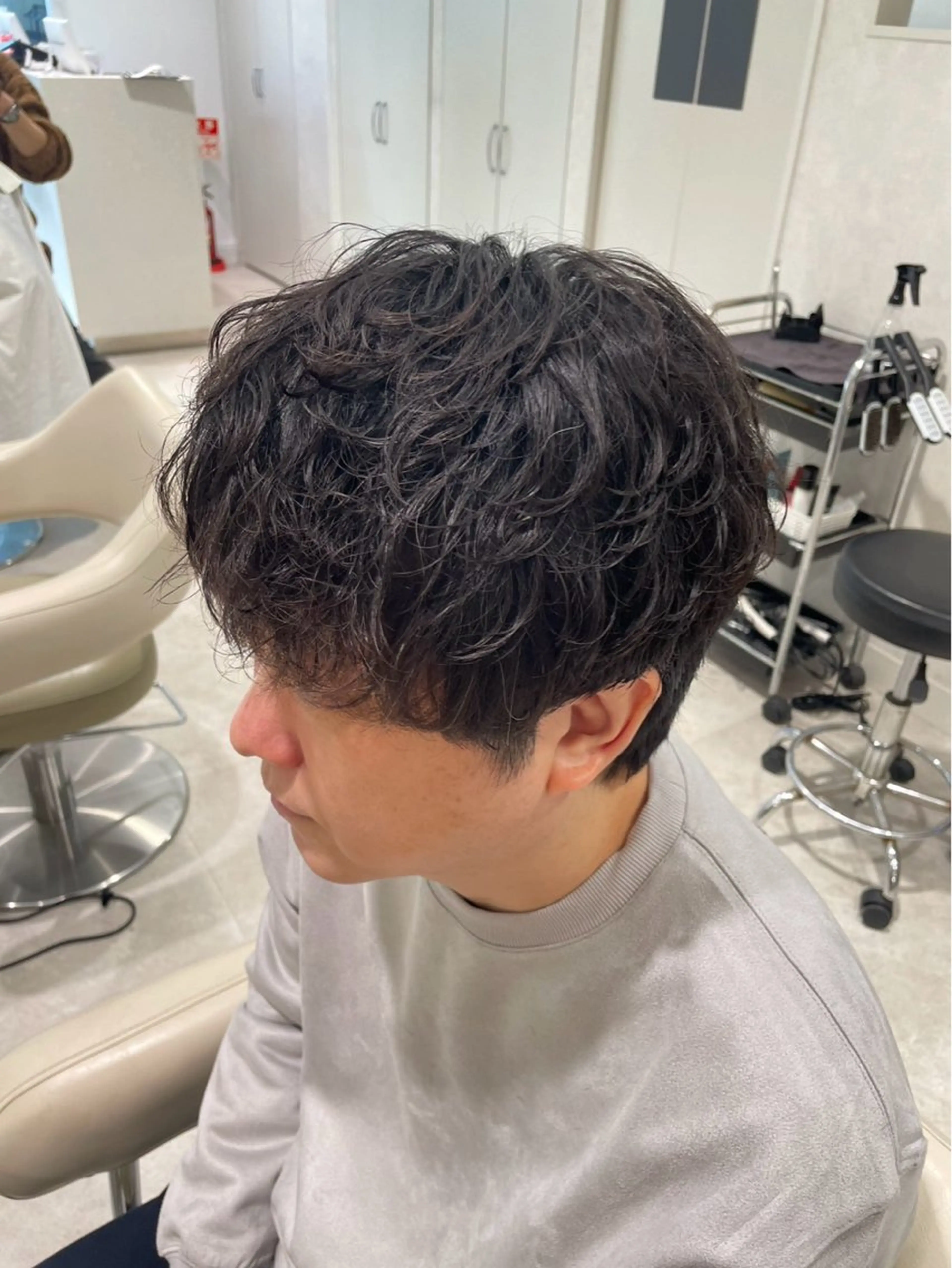 ショート miki harukaのヘアスタイル