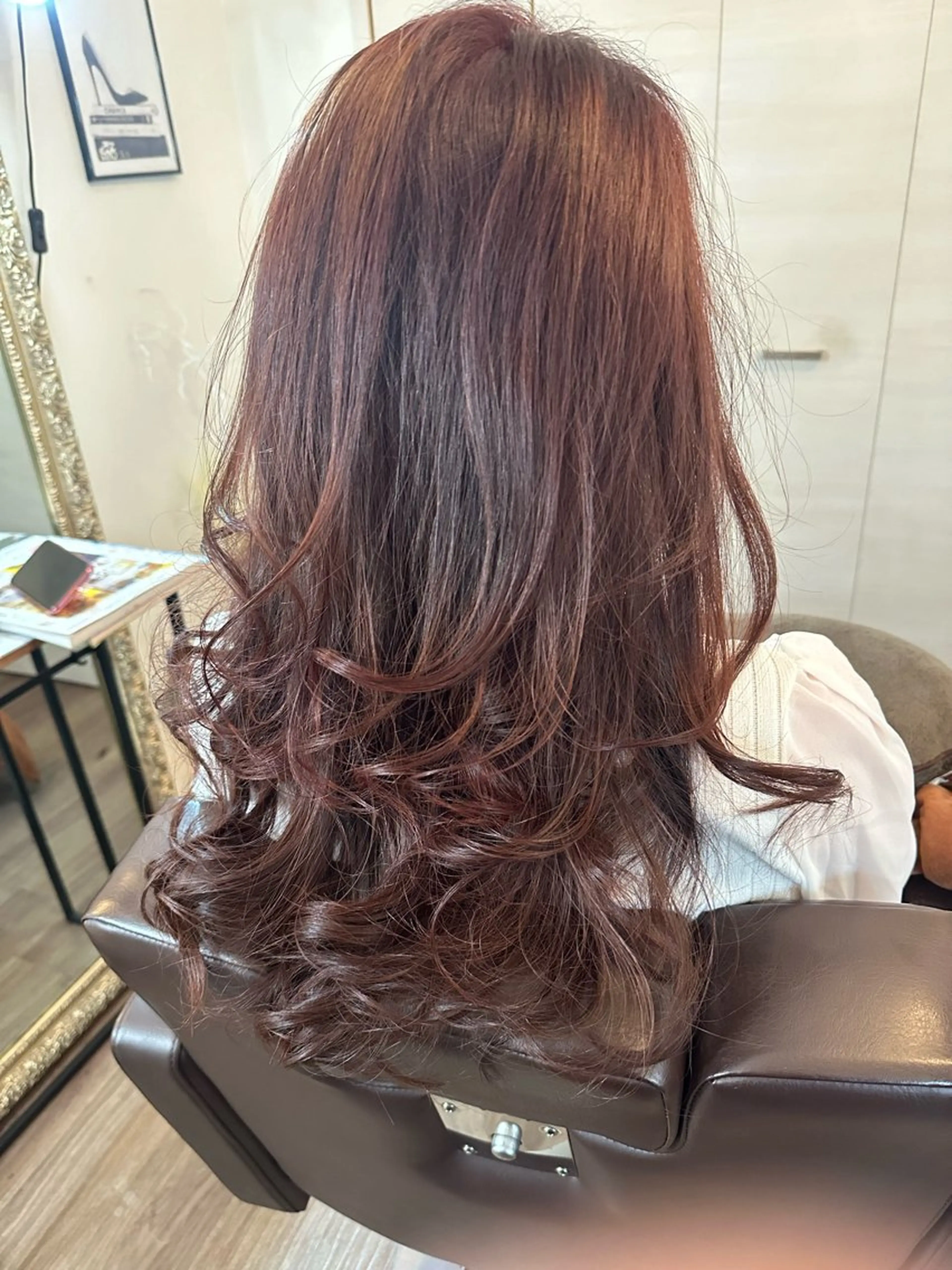 ロング カラー 🌺✨小川 友佳✨🌺のヘアスタイル