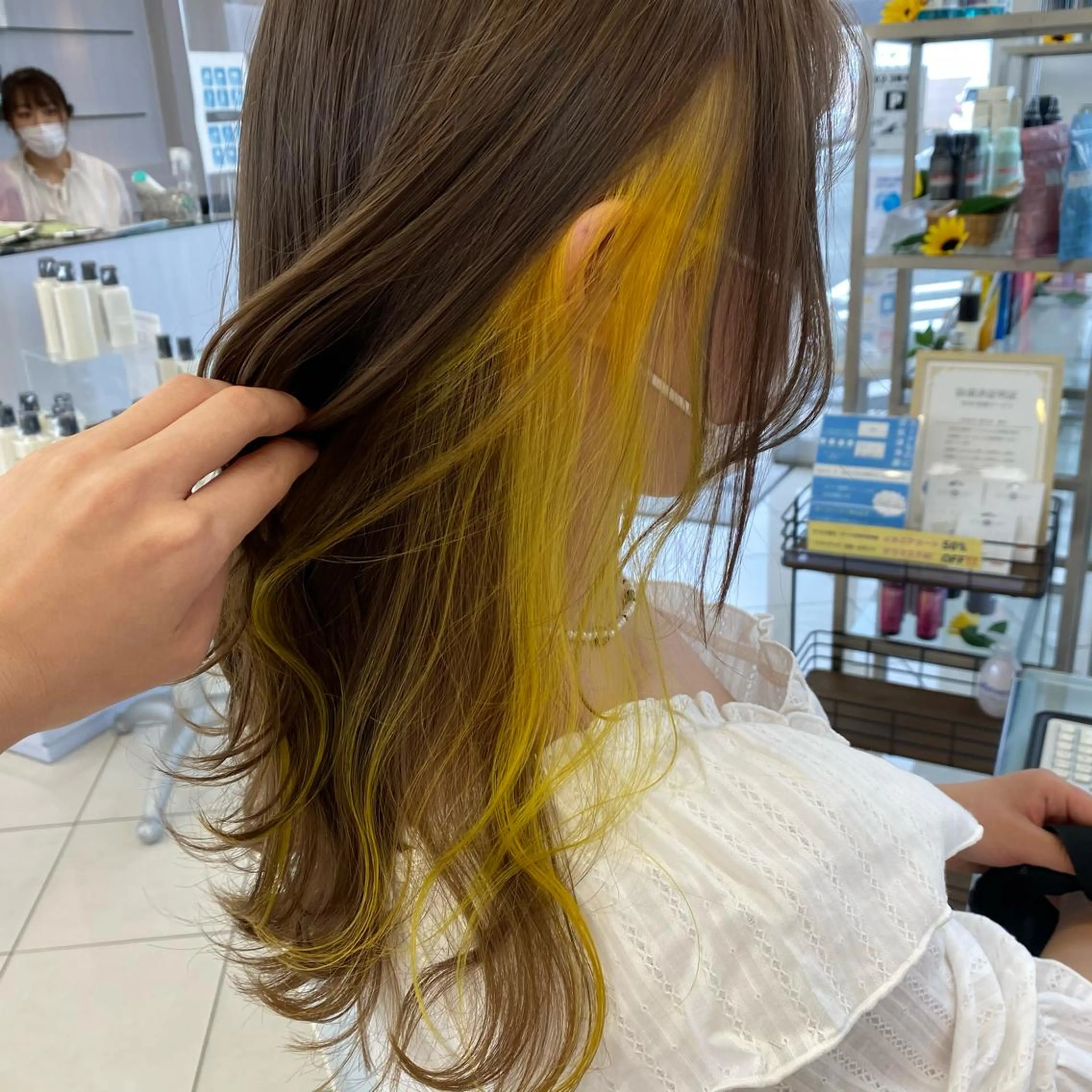 🏷️カラー＋イヤリングカラーの写真