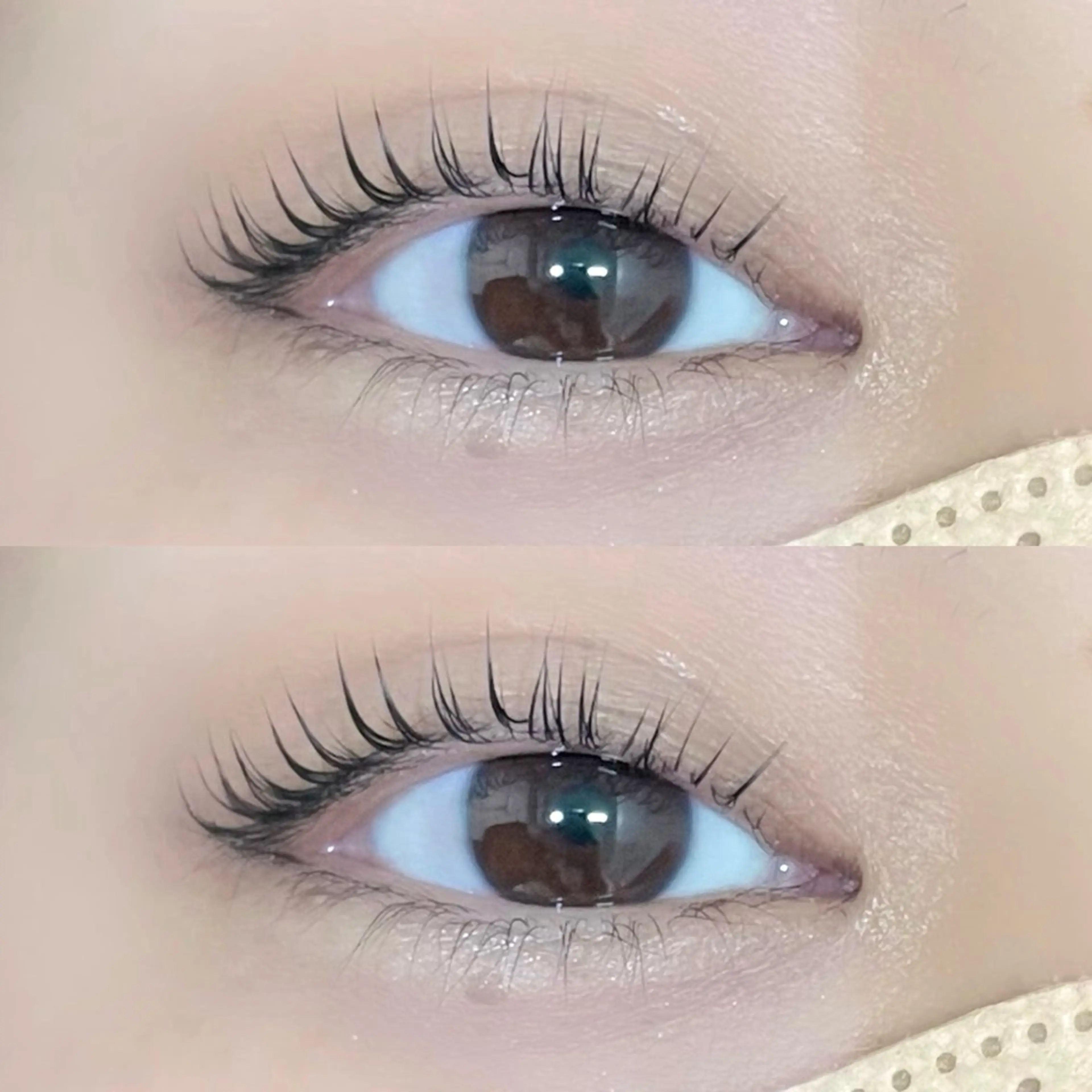 マツエク・マツパ elu+ rinaのマツエク・マツパデザイン