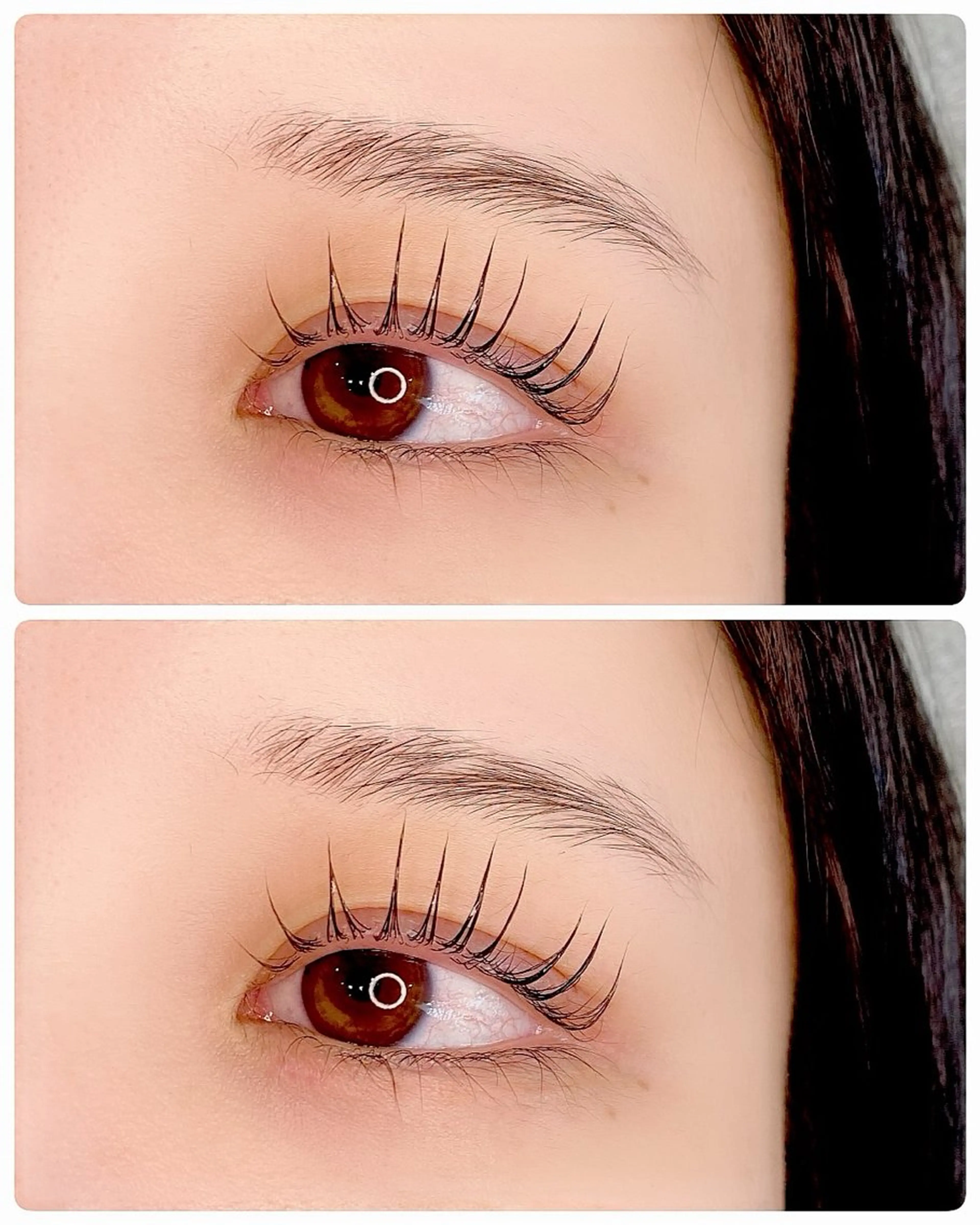 マツエク・マツパ DELICAT 溝の口店のマツエク・マツパデザイン