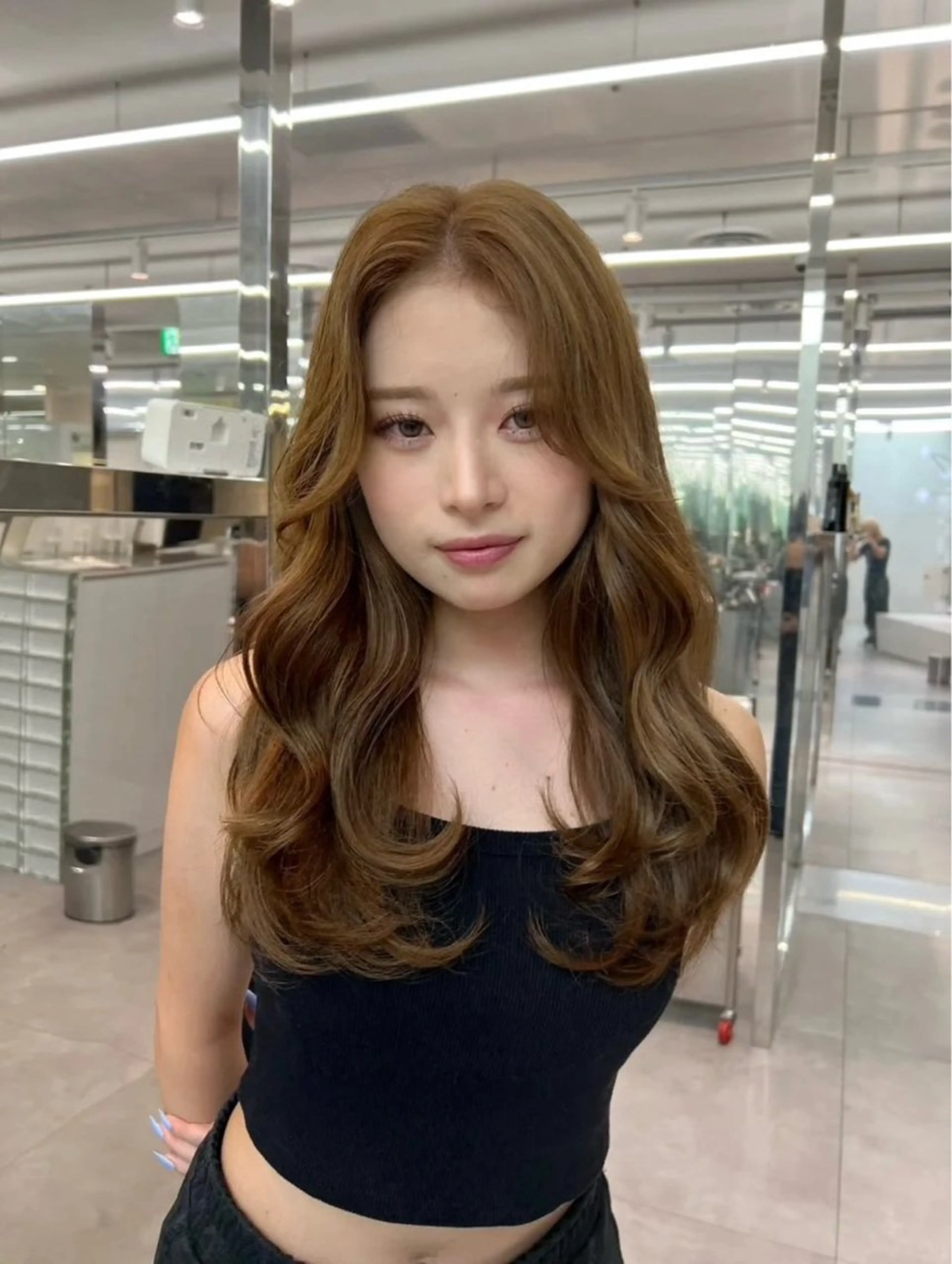 カラー ヘアカラー ALBUM渋谷パルコ店所属・ブリーチ特化 /Aika🎀🤍のヘアスタイル