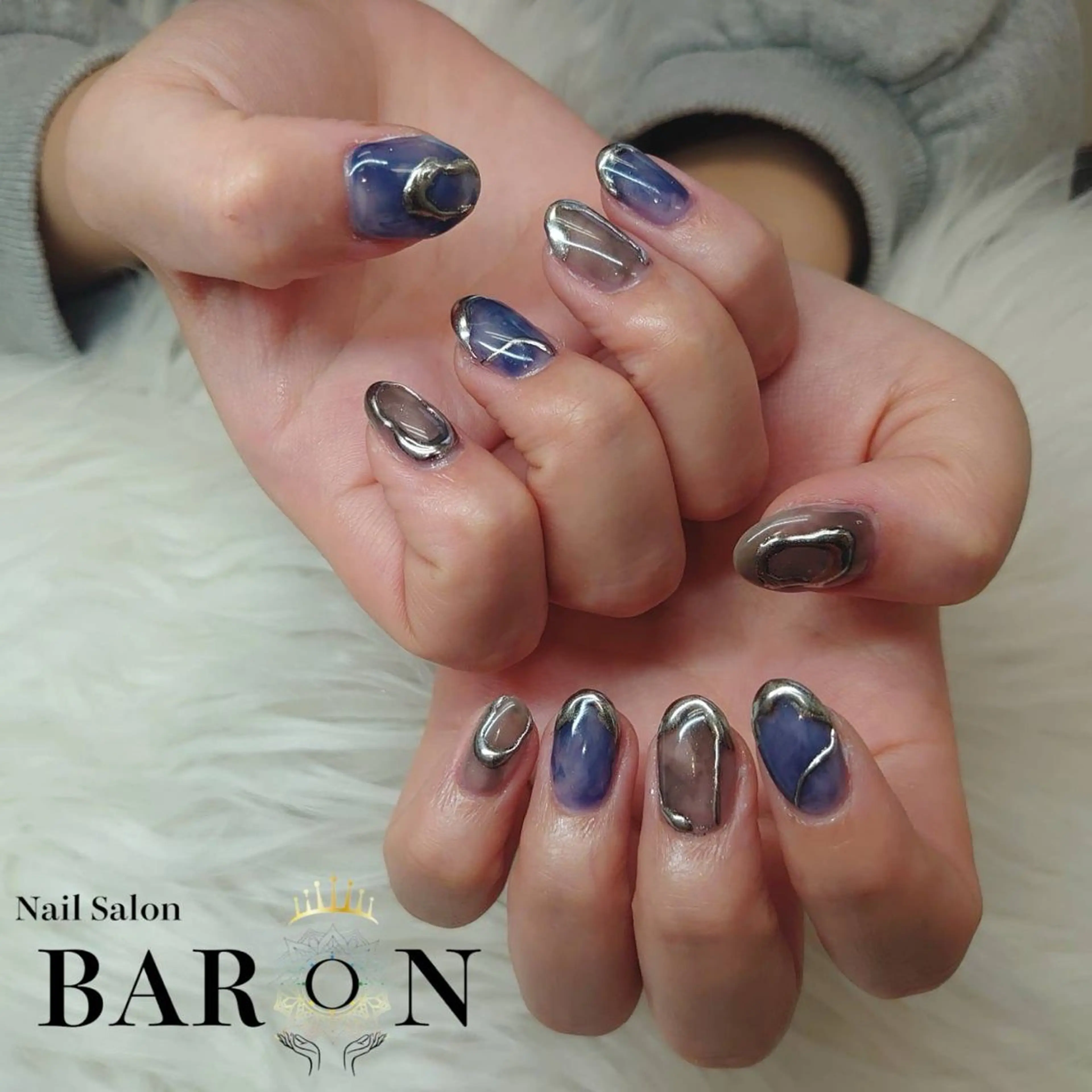 Hand💅モデル募集!!☆持ち込みコース90分☆オフありの方(パーツ別途料金)の写真