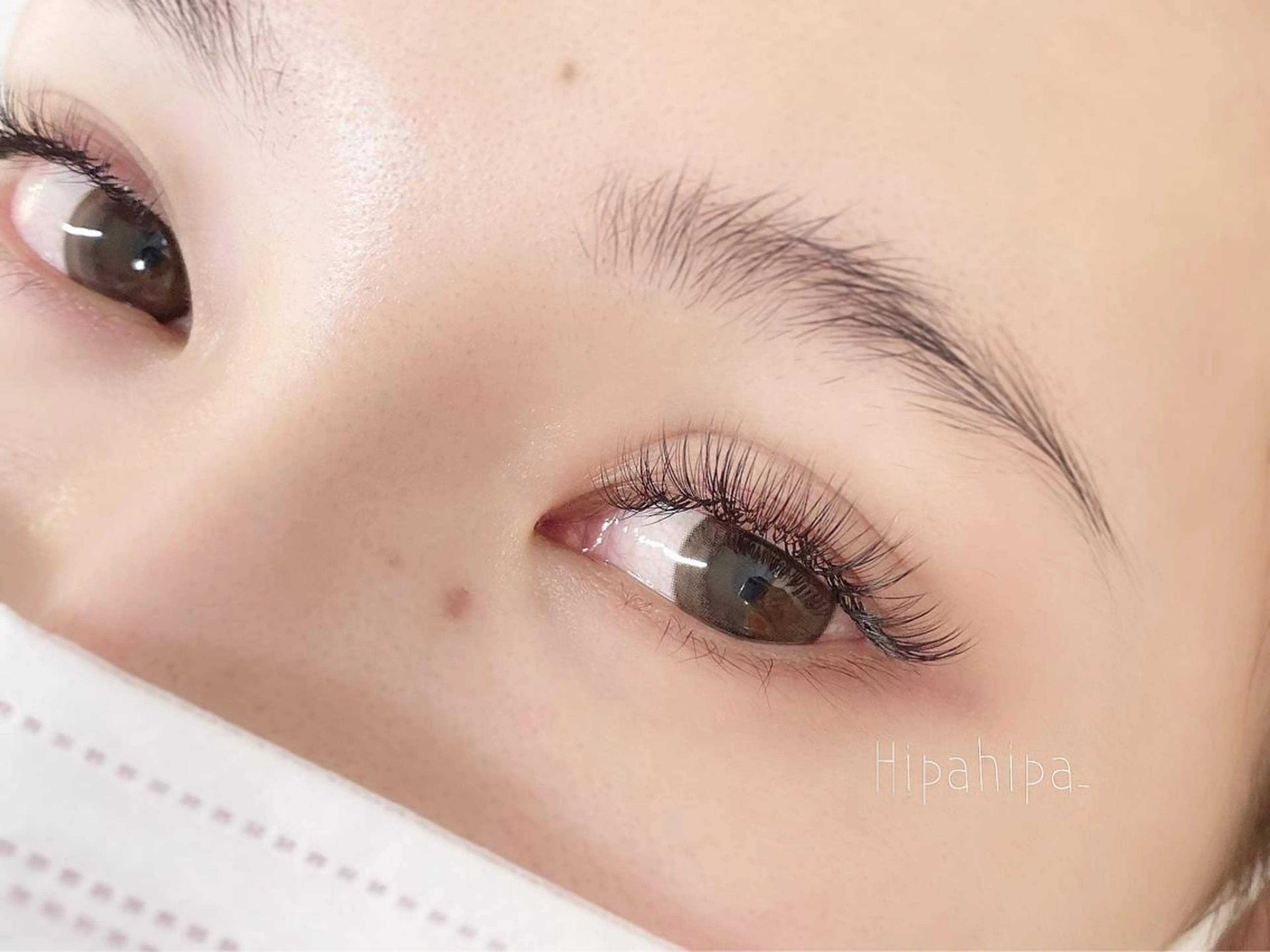 マツエク・マツパ ボリュームラッシュ Hipahipa! yokohamaのマツエク・マツパデザイン