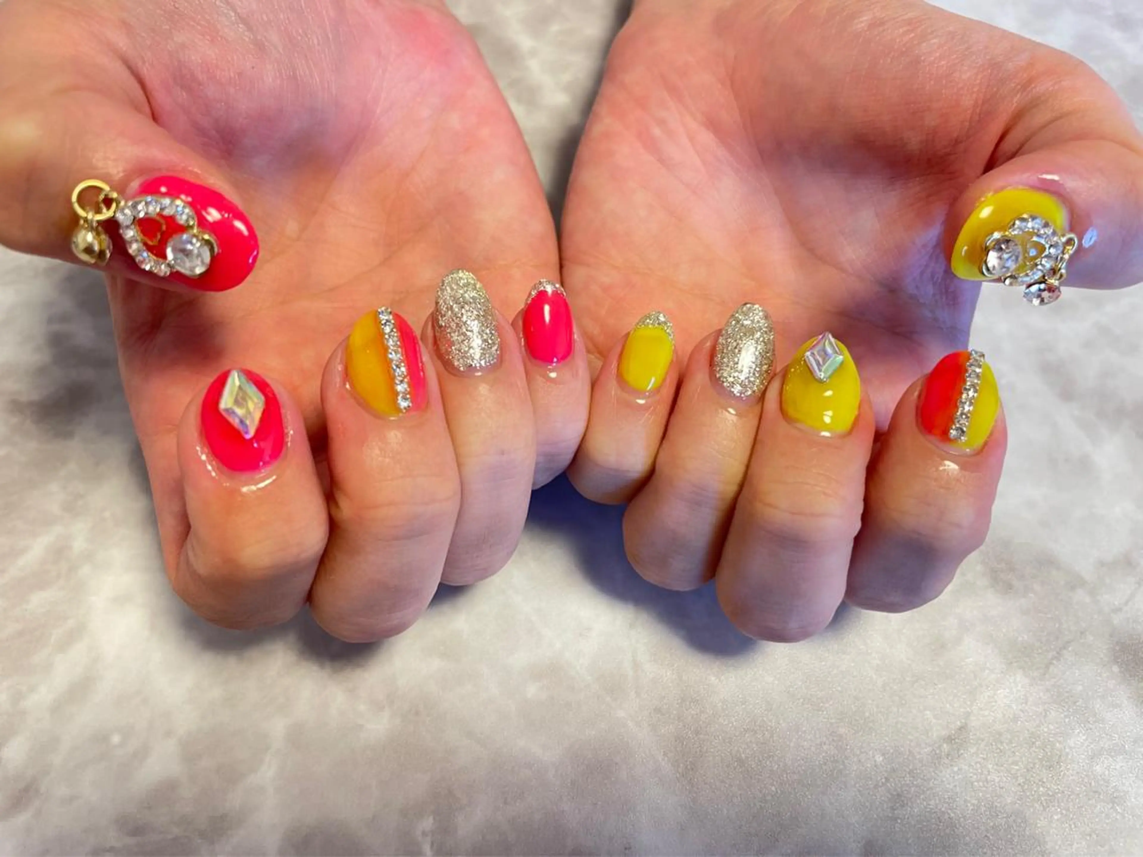 ネイル Betty❤︎ ネイル＆よもぎ蒸しのネイルデザイン