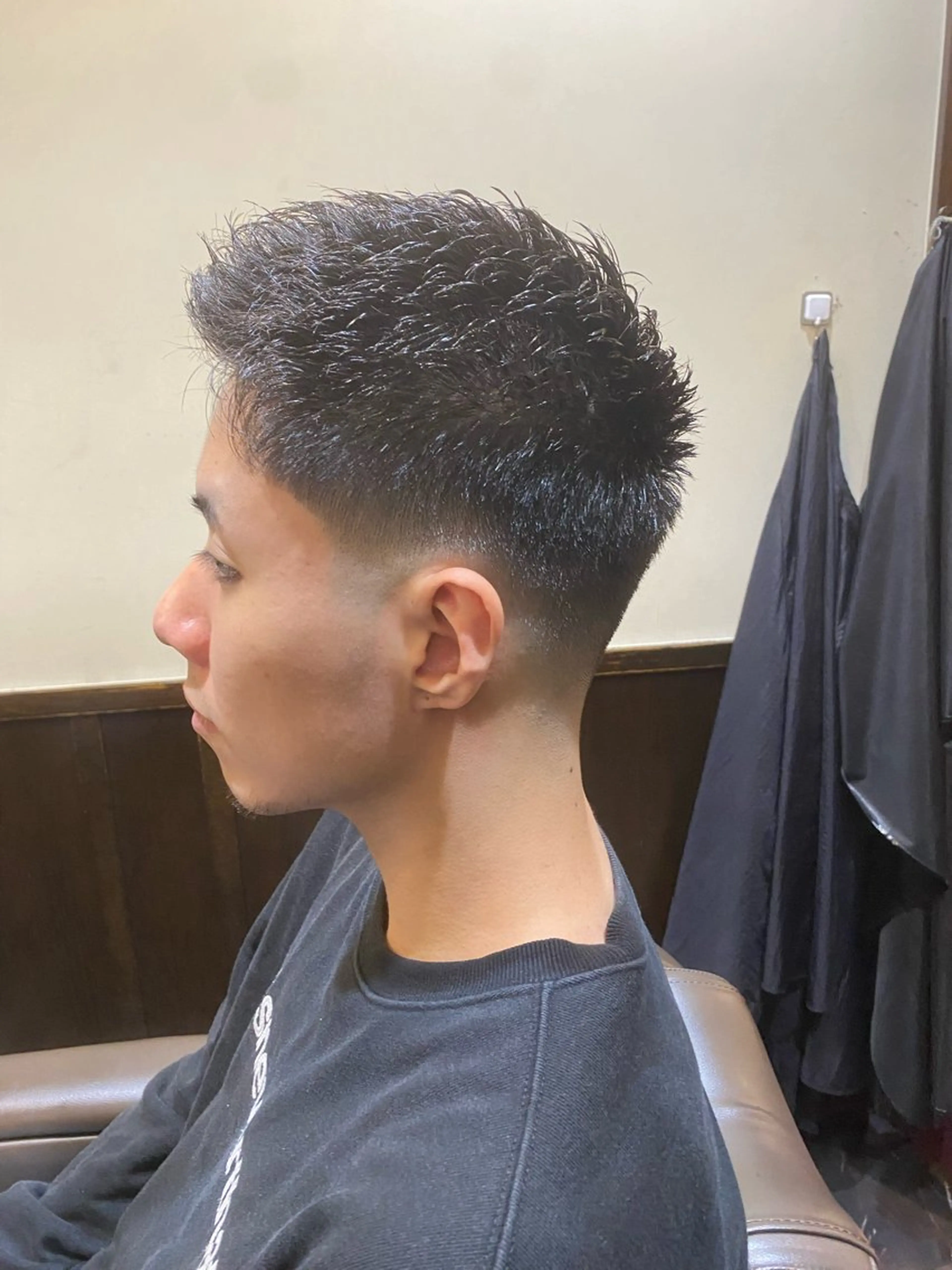 ショート 對馬 虎太郎のヘアスタイル