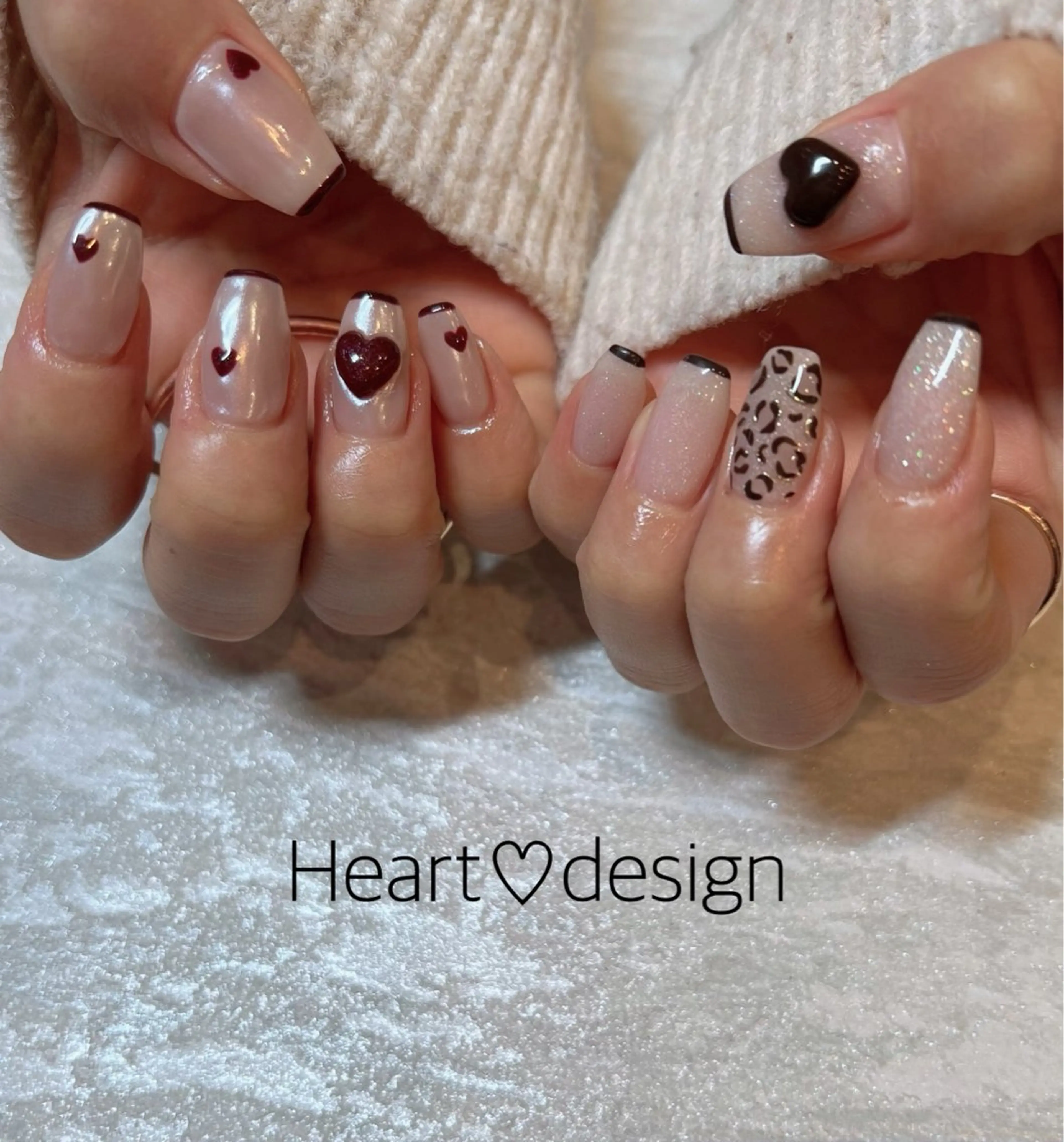 ネイル nailartist lisaのネイルデザイン